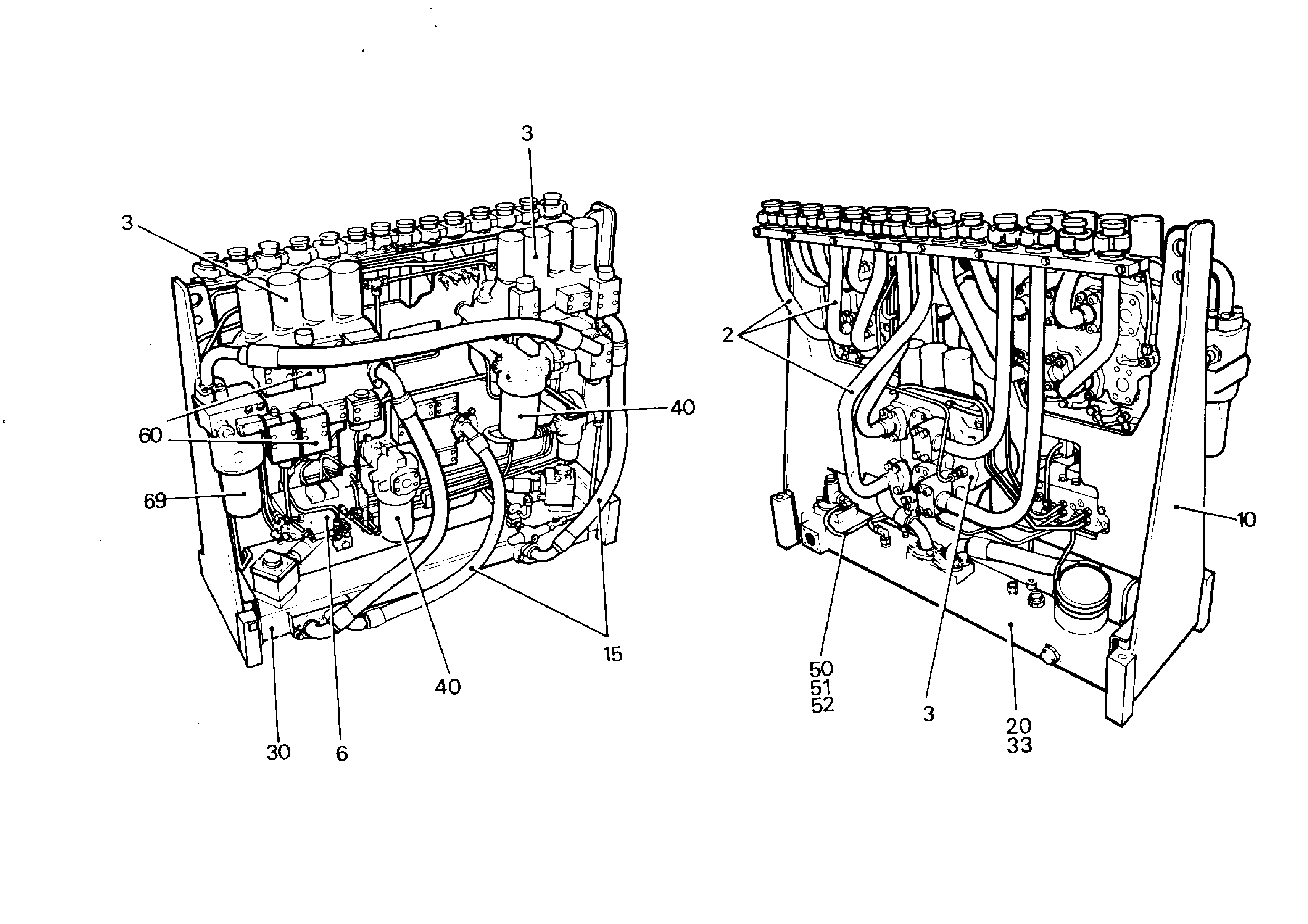 ЛИНИЯ УПРАВЛЯЮЩАЯ КОМПЛЕКТ 9356029 LIEBHERR