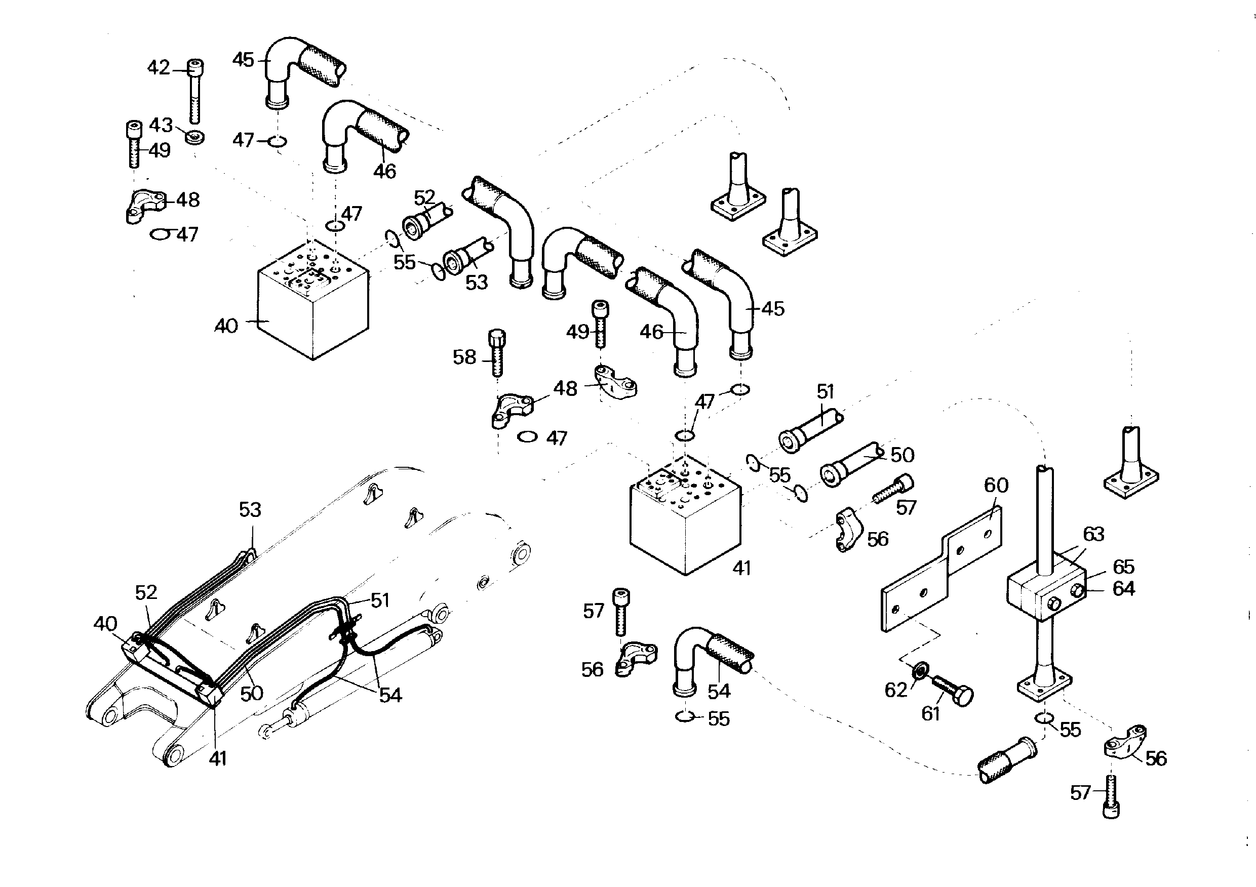 КЛЕММА ПОЛОВИННАЯ S 3 R 38 7364775 LIEBHERR