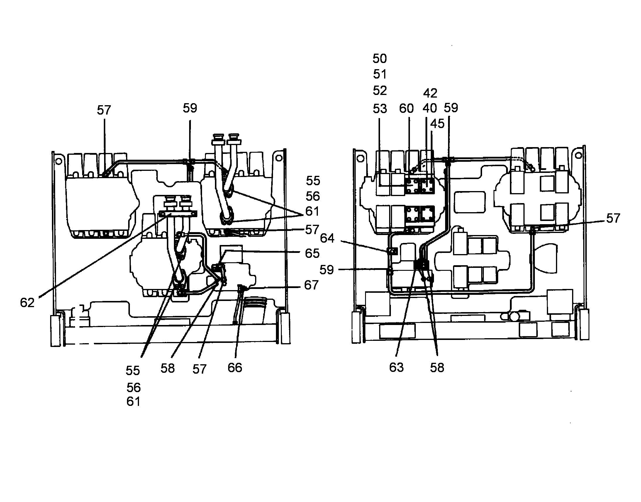 ПЛАСТИНА ПРИВАРНАЯ DIN 3015-3 Z-AP 1 W1 7364906 LIEBHERR