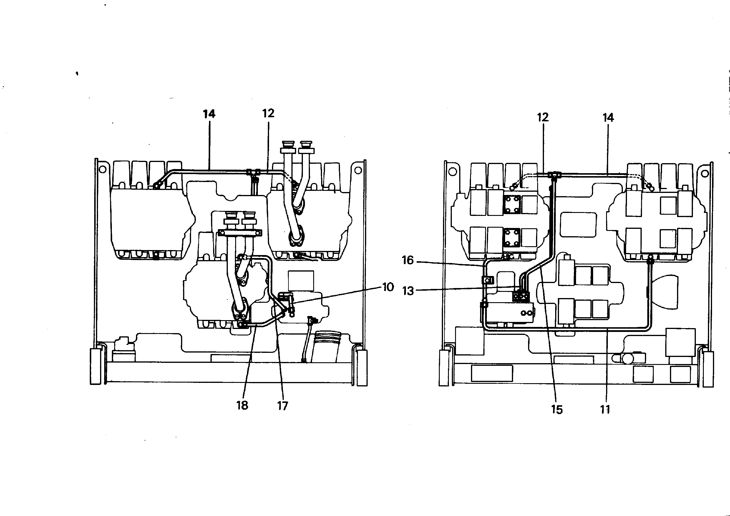 ЛИНИЯ УПРАВЛЯЮЩАЯ, КОМПЛЕКТ 9329060 LIEBHERR