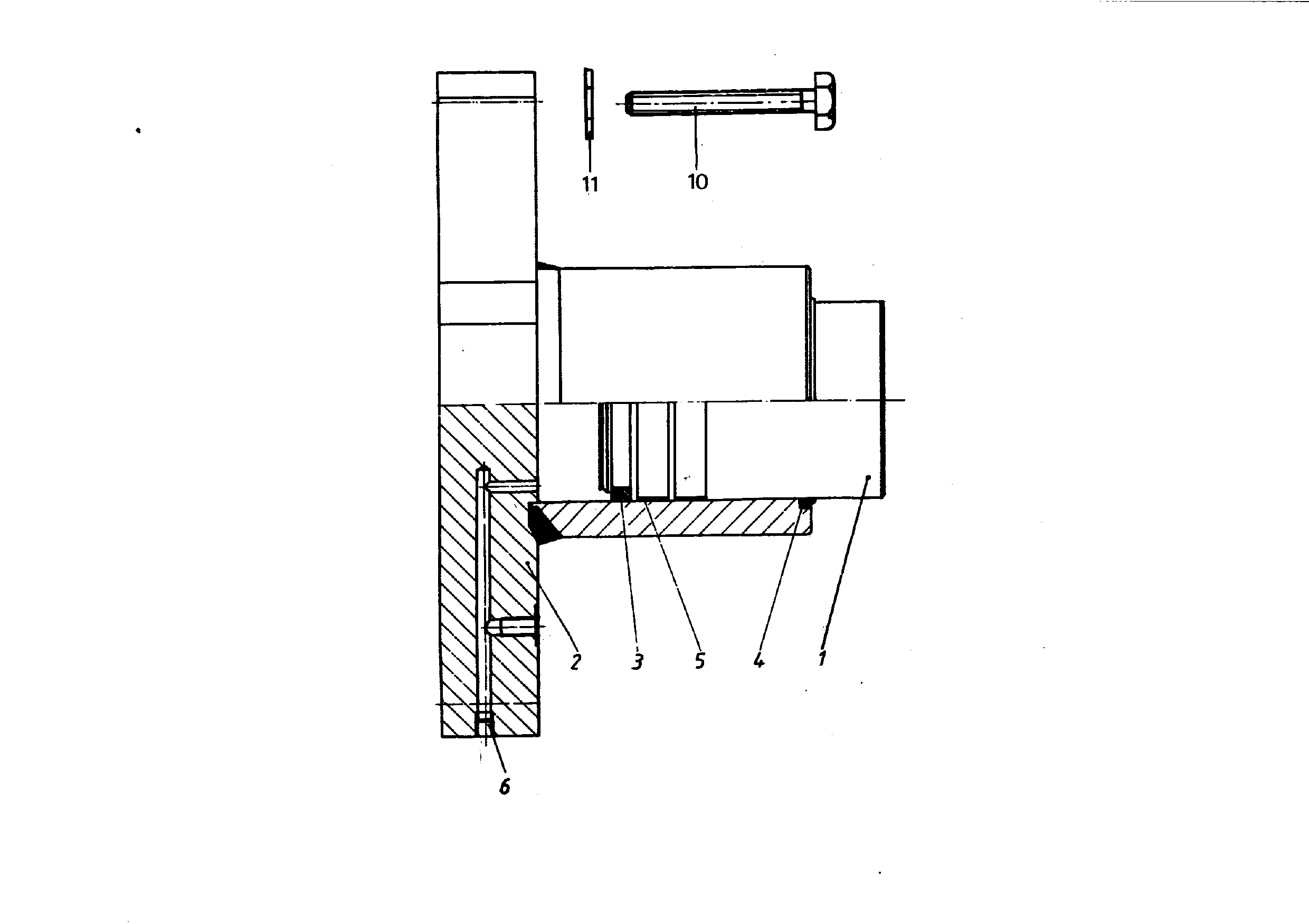 ЗАГЛУШКА РЕЗЬБОВАЯ 7363484 LIEBHERR