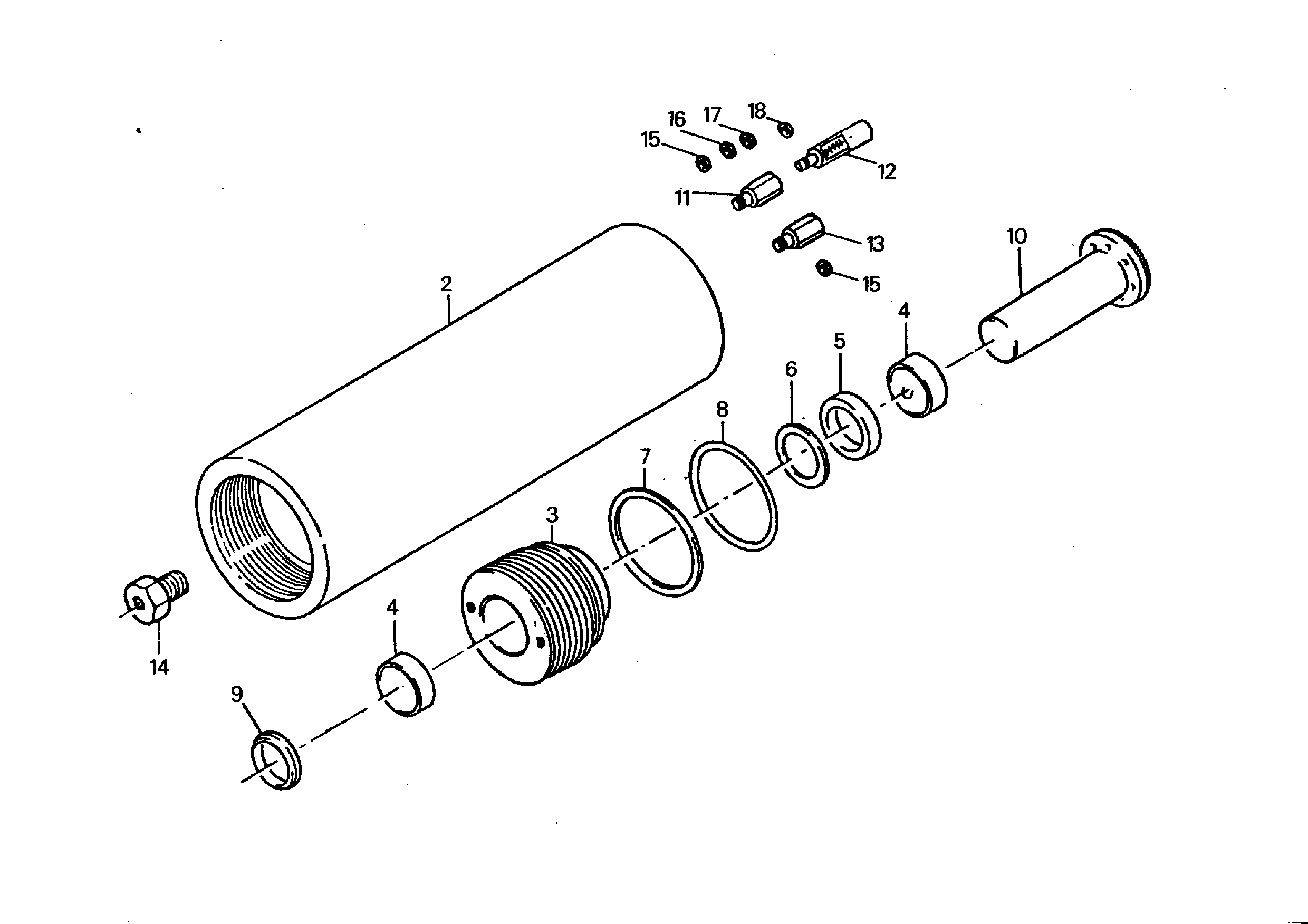 ПЛУНЖЕР 5608847 LIEBHERR