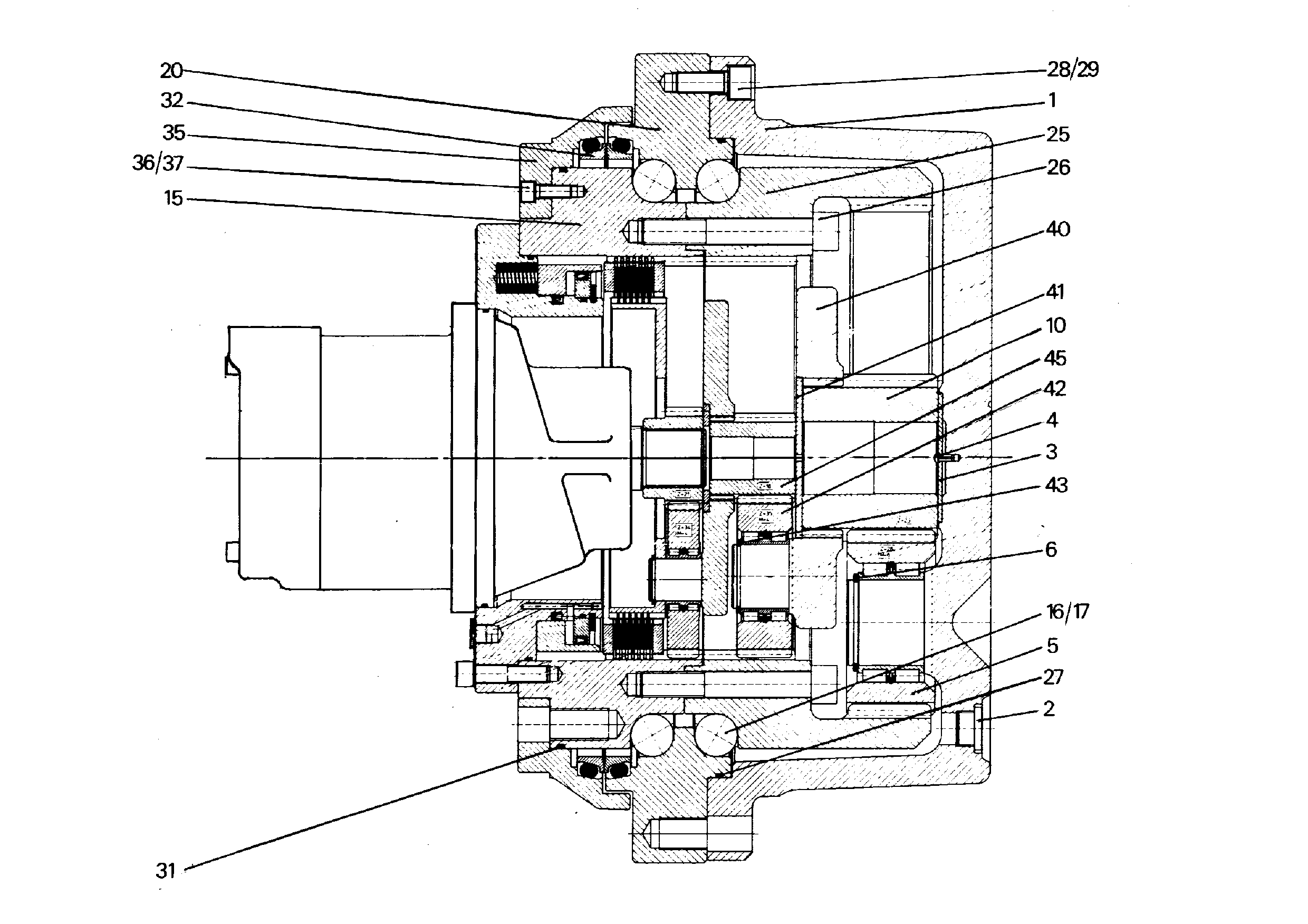 СТОПОРНОЕ КОЛЬЦО DIN 471 60 4280089 LIEBHERR