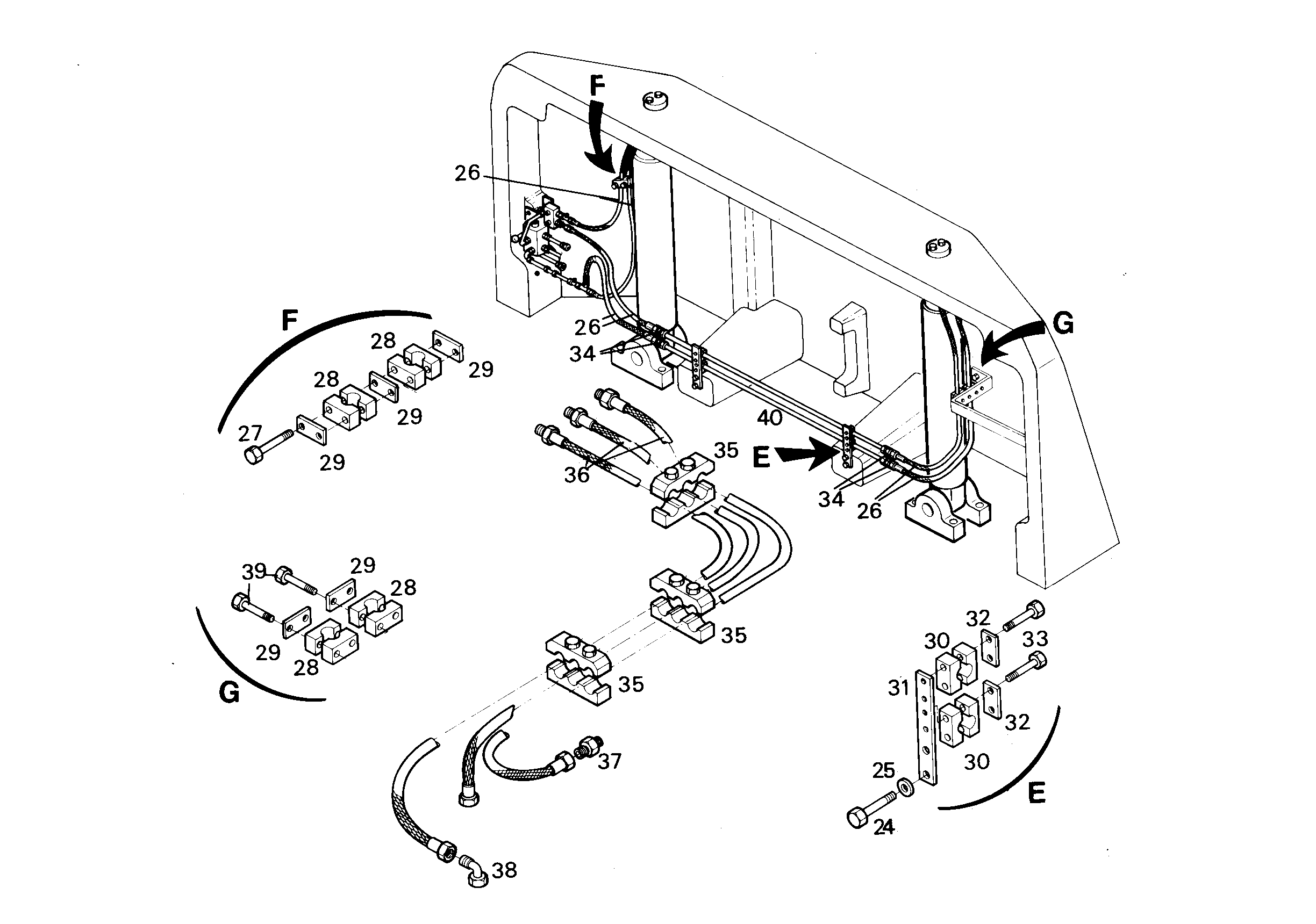 ПОЛУХОМУТИК S R 20 7363689 LIEBHERR