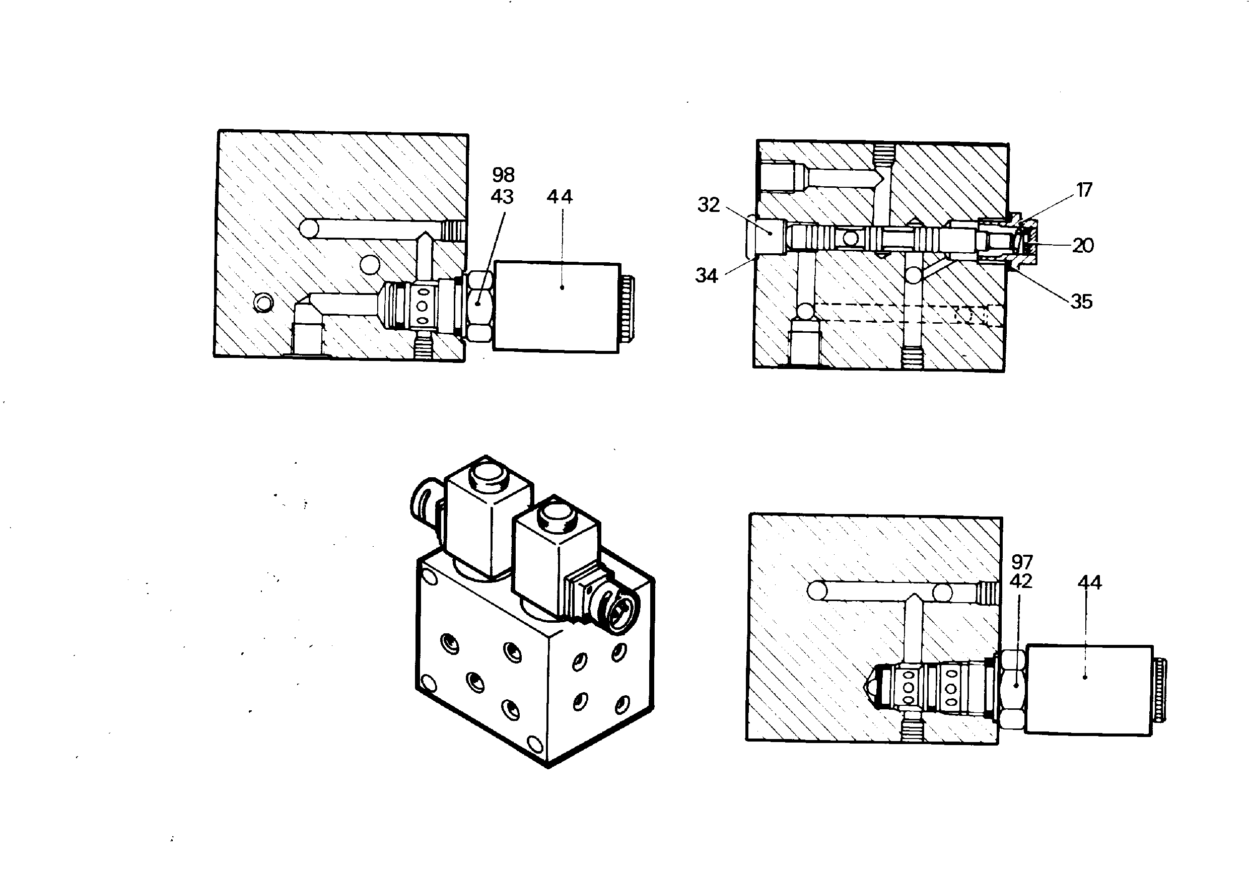 Прижимная пружина 1,20X9,50X34,50 9266846 LIEBHERR
