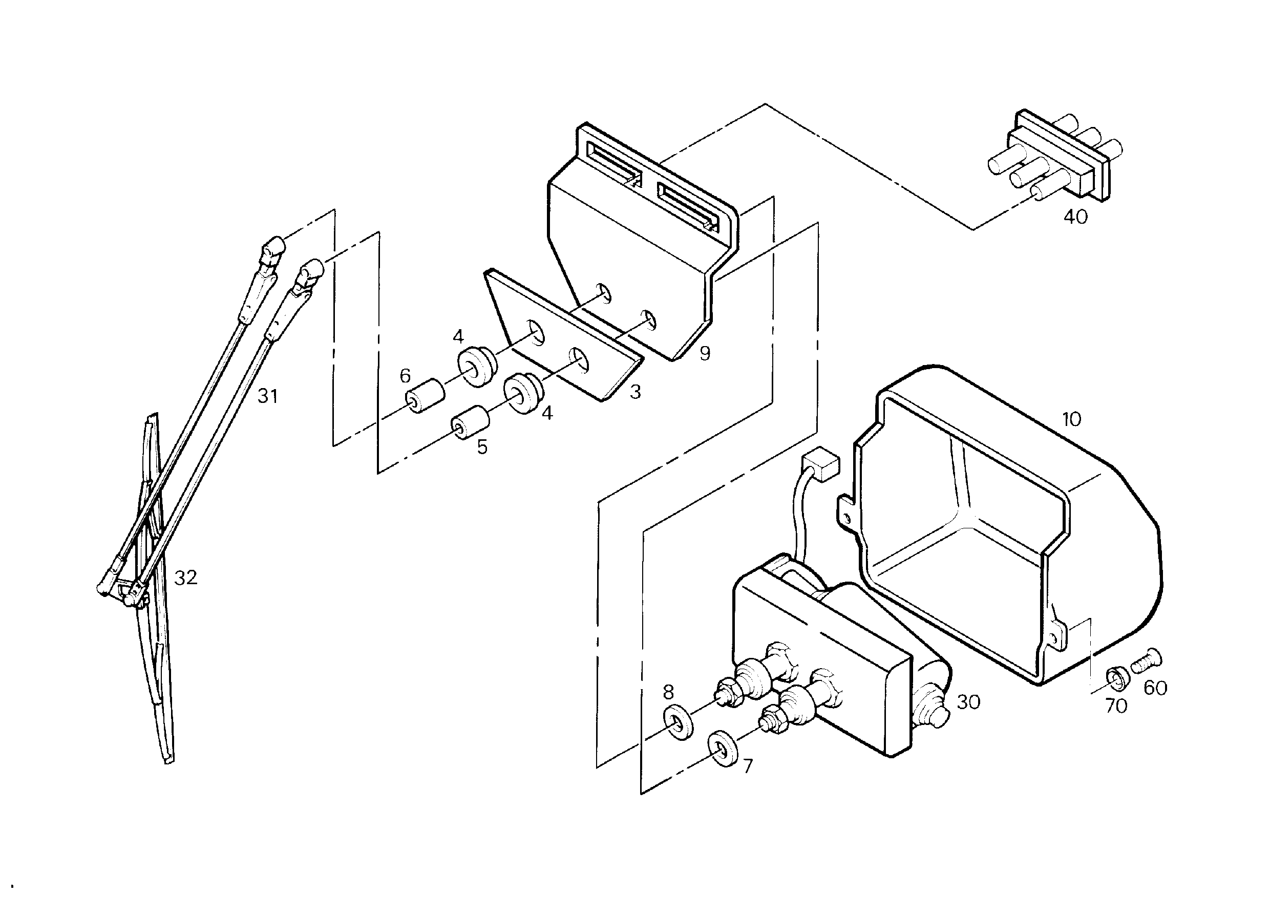 СТЕКЛООЧИСТИТЕЛЬ 5607888 LIEBHERR