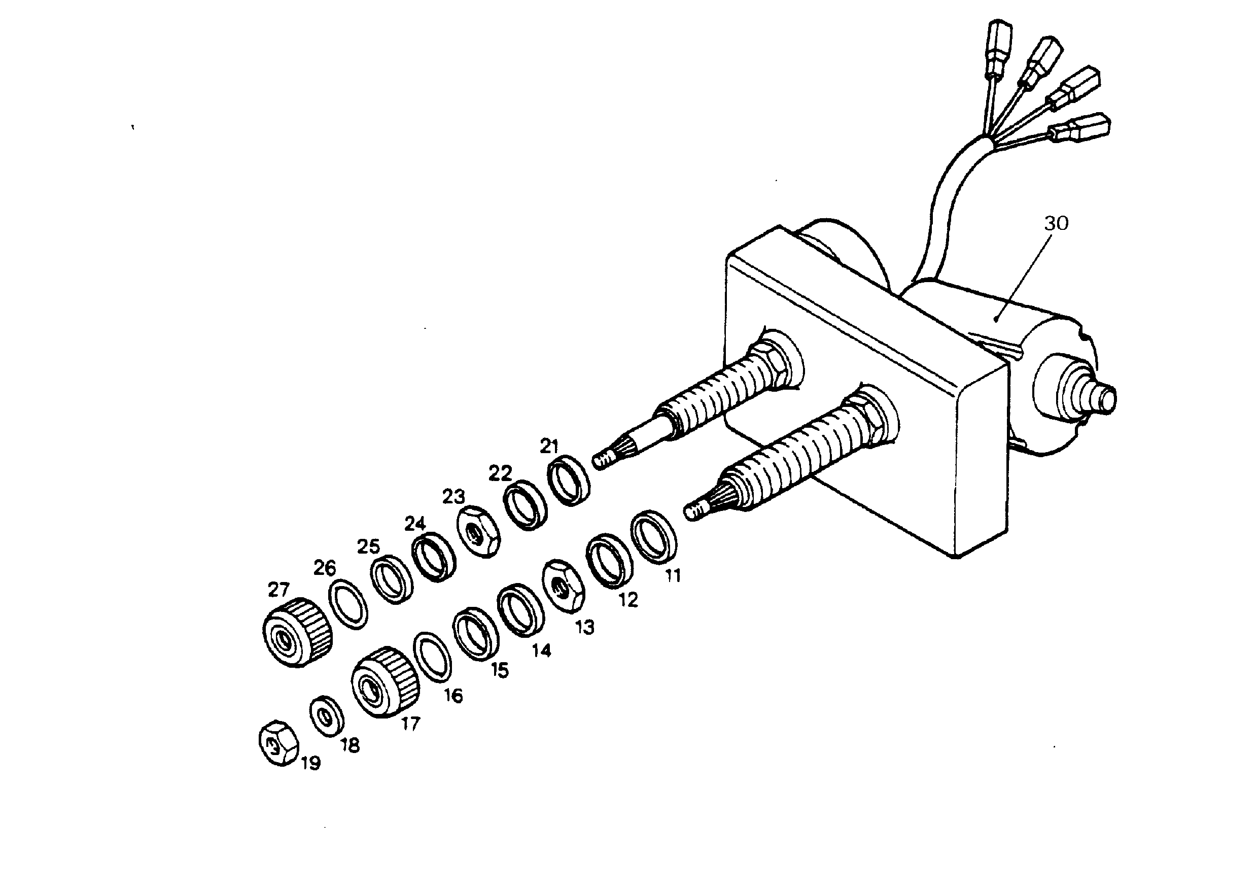 КОЛПАЧОК 7014989 LIEBHERR
