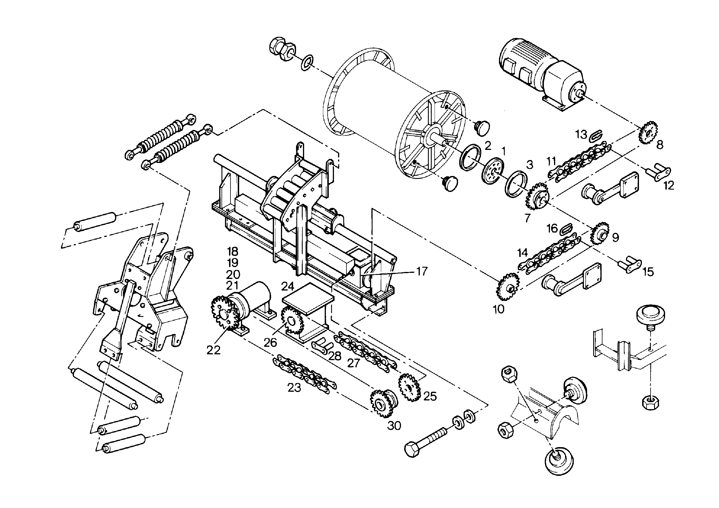 ПОВОДОК 5608700 LIEBHERR