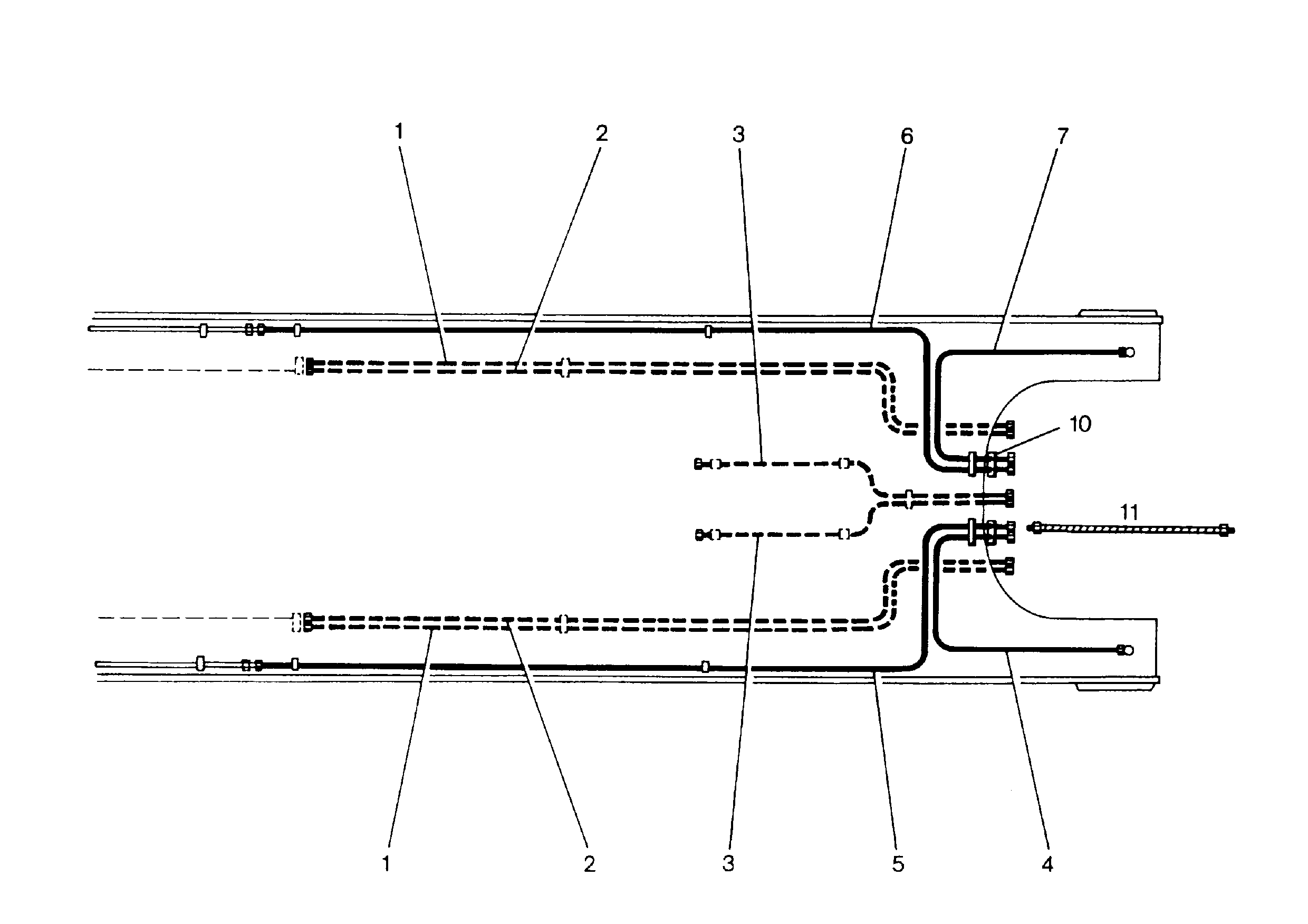 СМАЗОЧНАЯ ЛИНИЯ, КОМПЛЕКТ 9346734 LIEBHERR