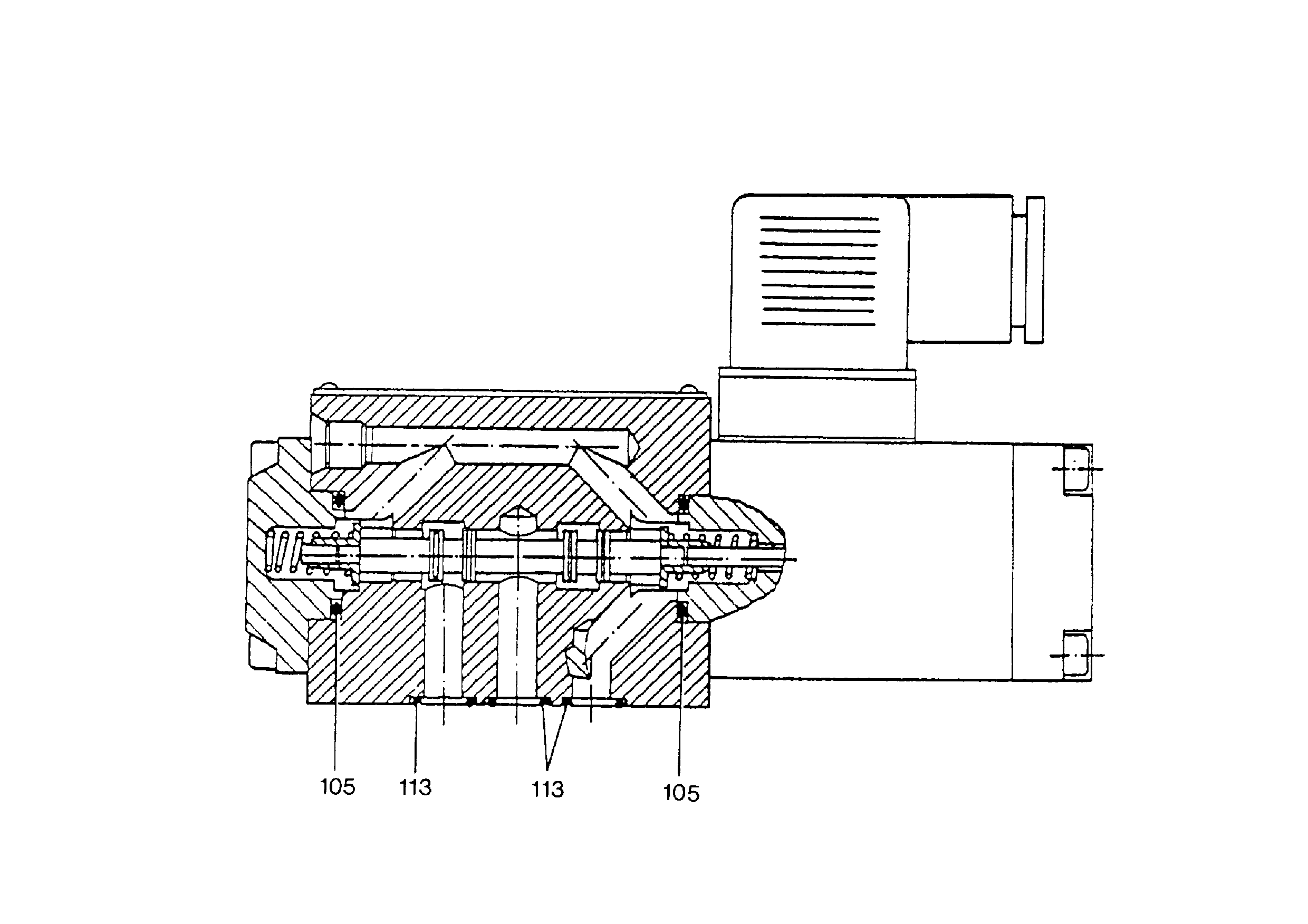 УПЛОТНИТЕЛЬНОЕ КОЛЬЦО 7X1,5 7264602 LIEBHERR