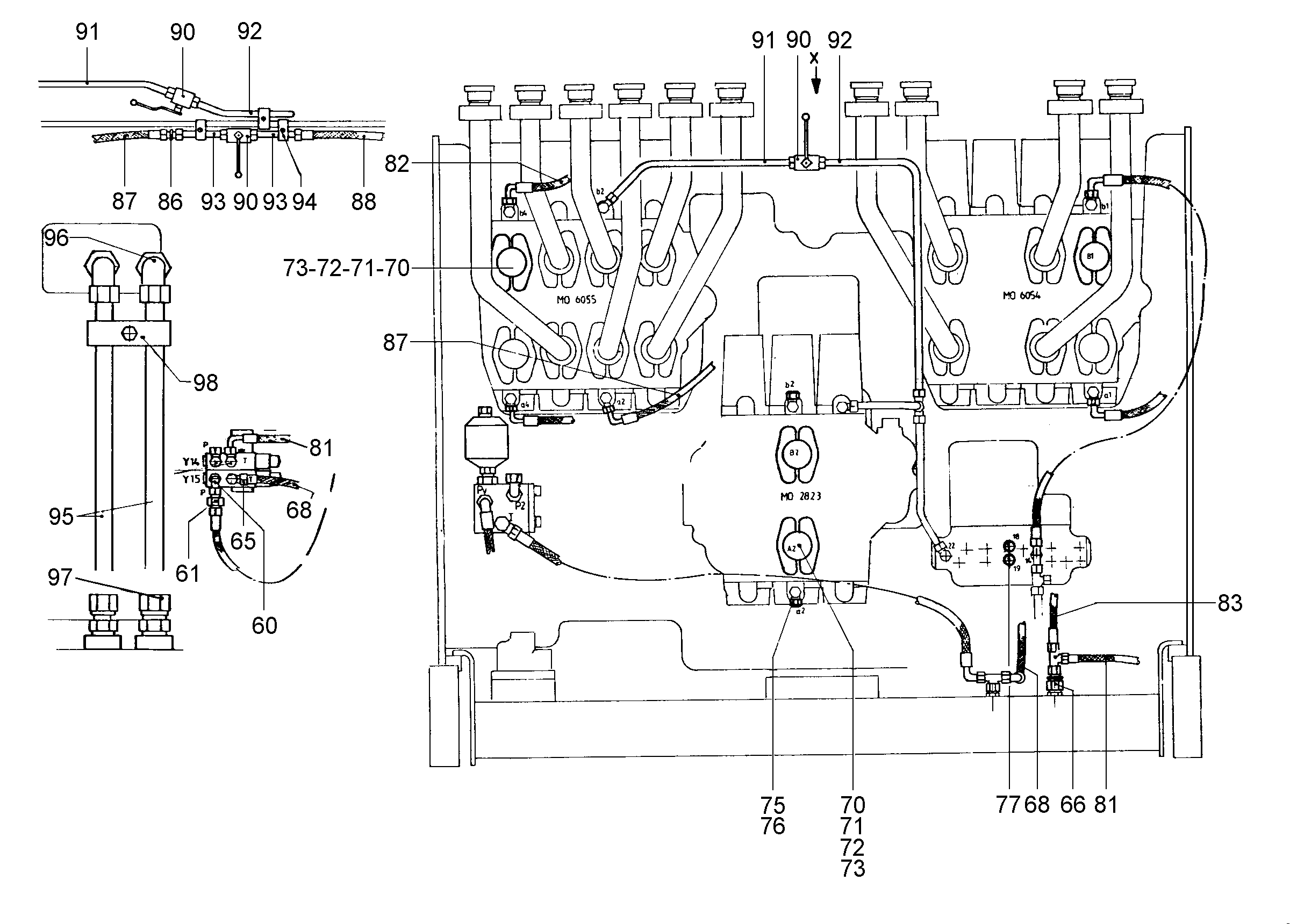 СКОБА 9387794 LIEBHERR