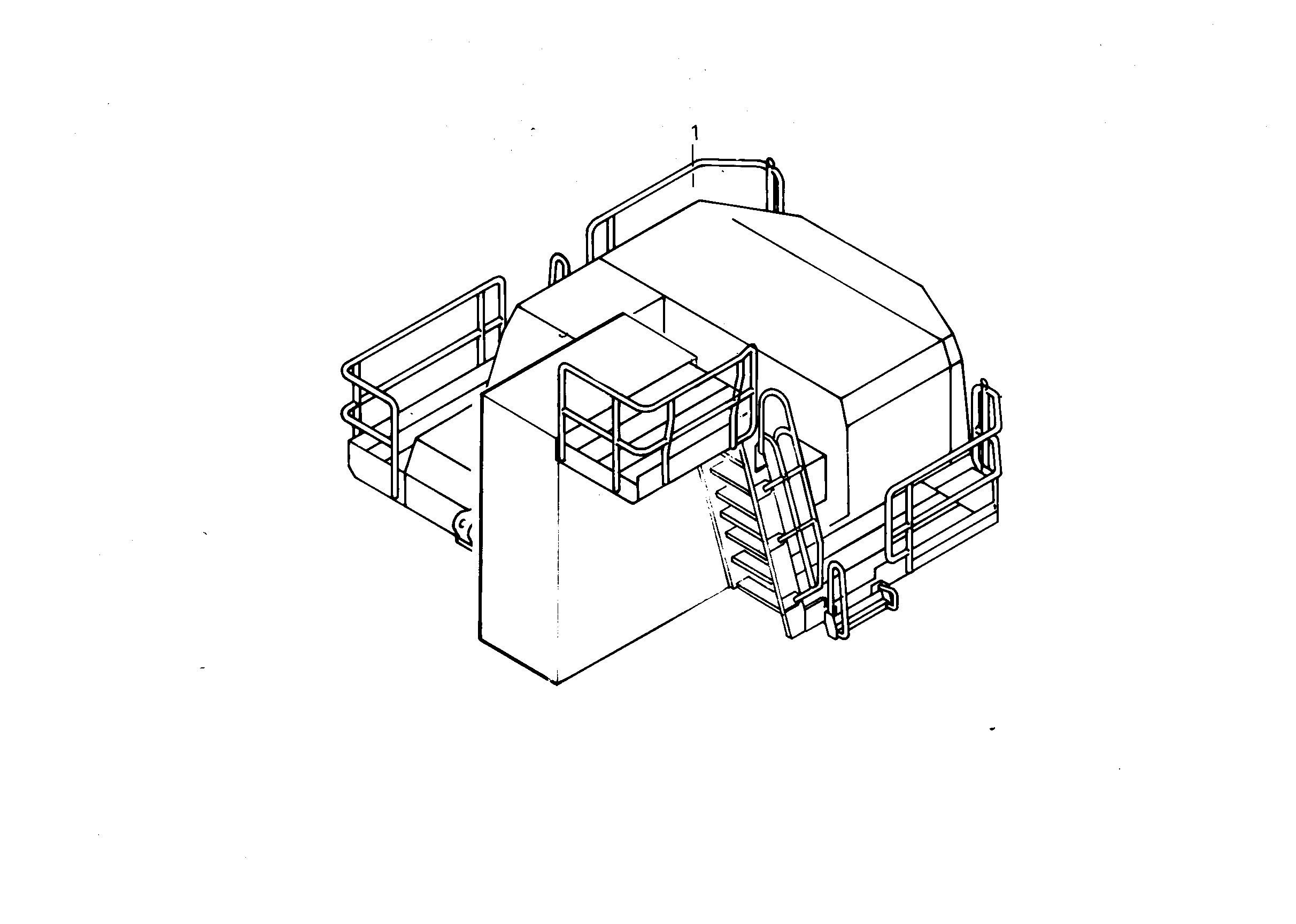 ДООБОРУДОВАНИЕ МОСТИКА 9390611 LIEBHERR
