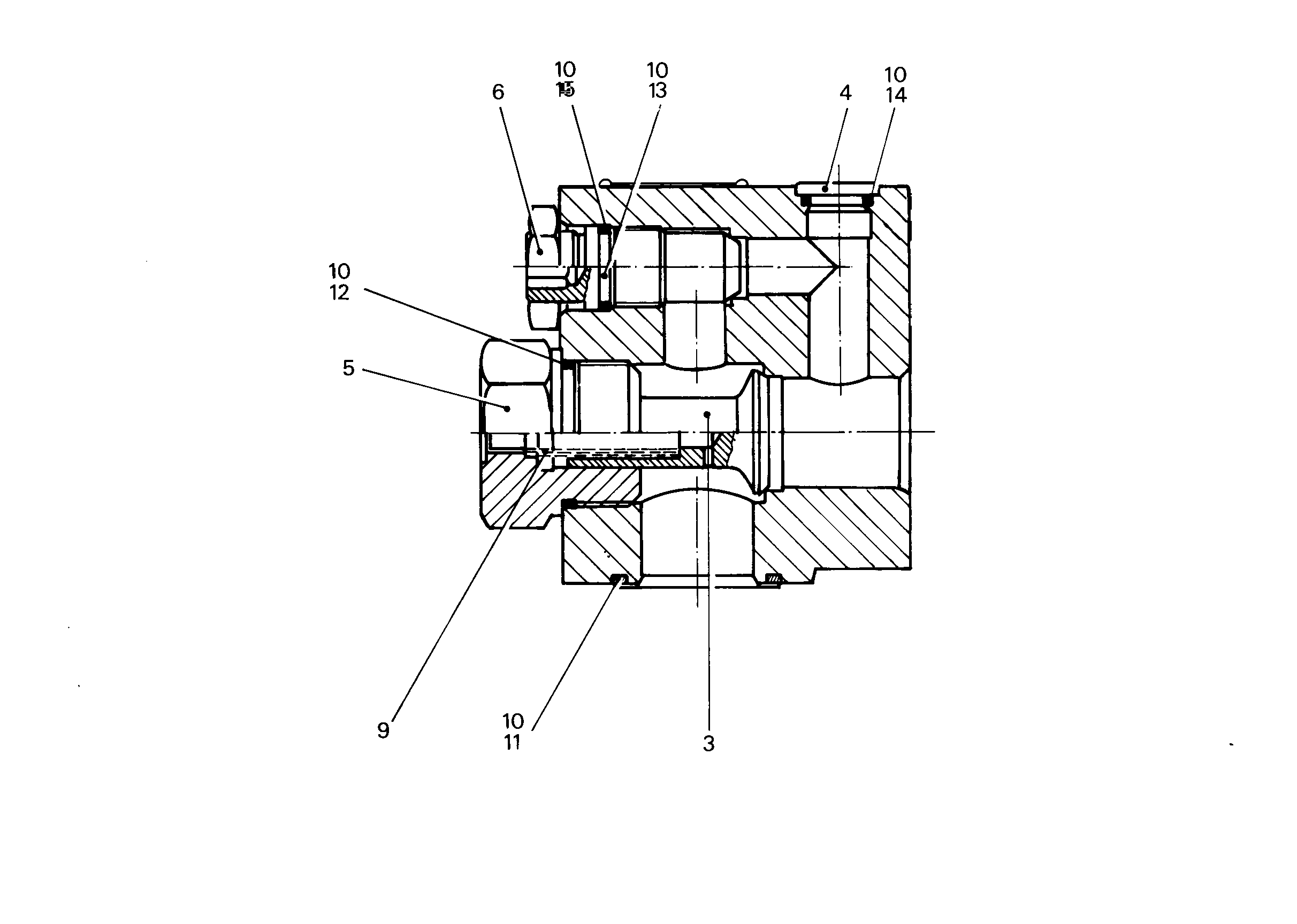 ЗАГЛУШКА РЕЗЬБОВАЯ M22X1,5 A3C 7004178 LIEBHERR