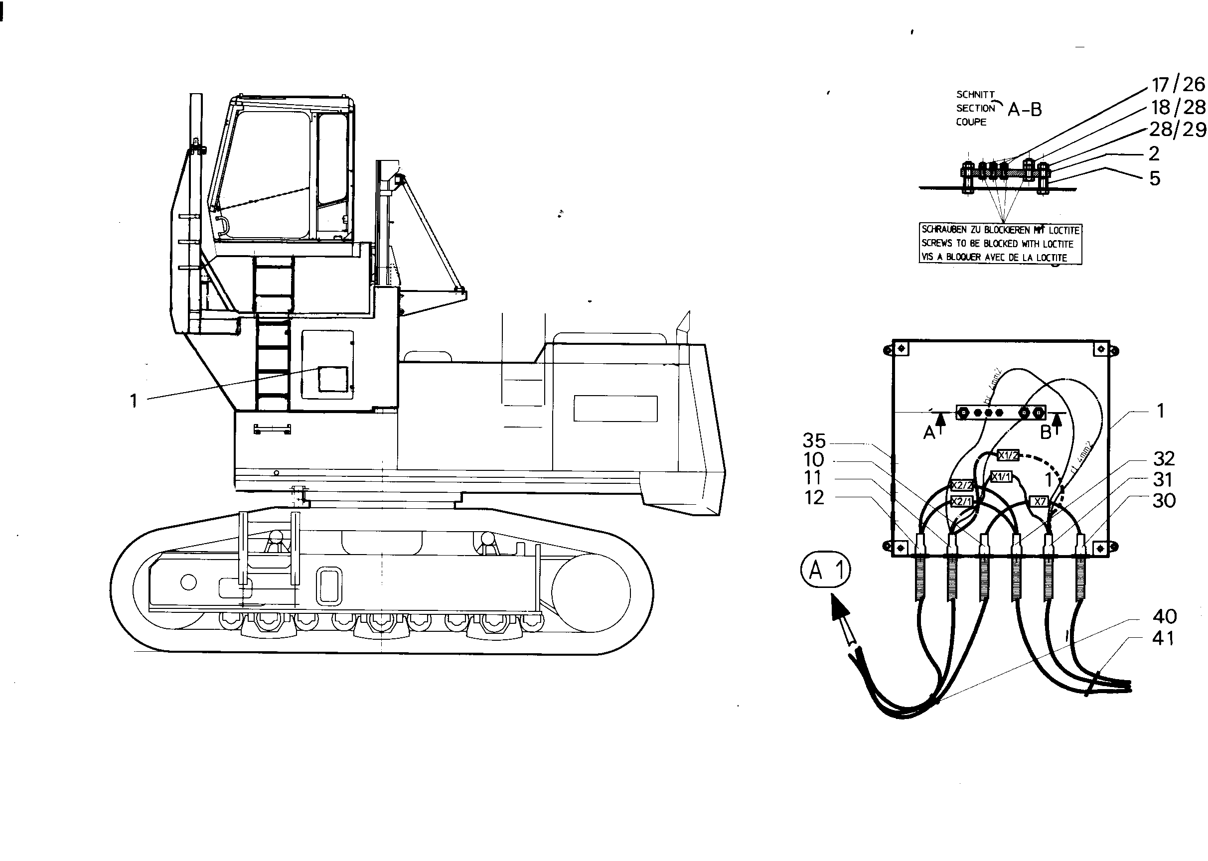 ВТУЛКА КАБЕЛЯ 14,0/15,7/19 6202703 LIEBHERR