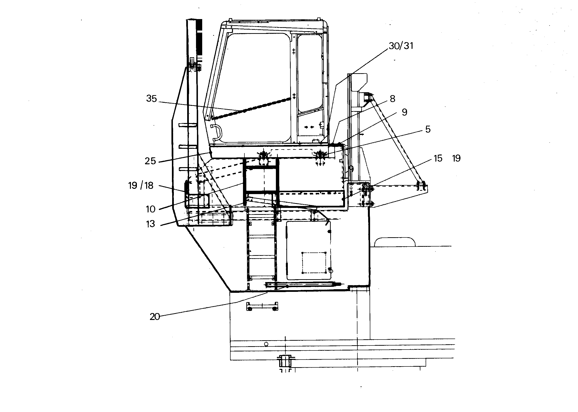 ВИНТ С ГОЛОВКОЙ В ВИДЕ БАРАШКА DIN 316 M8X16 4.6 480H 12215977 LIEBHERR