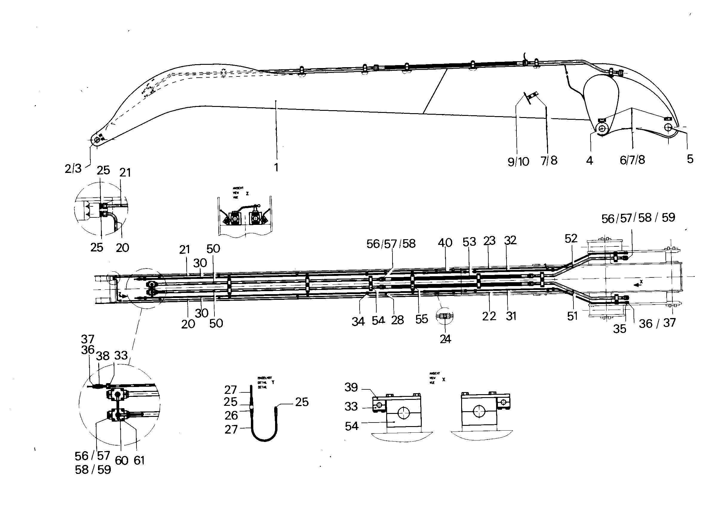 СКОБА ДЛЯ КРЕПЛЕНИЯ ТРУБЫ L R 16 9388305 LIEBHERR