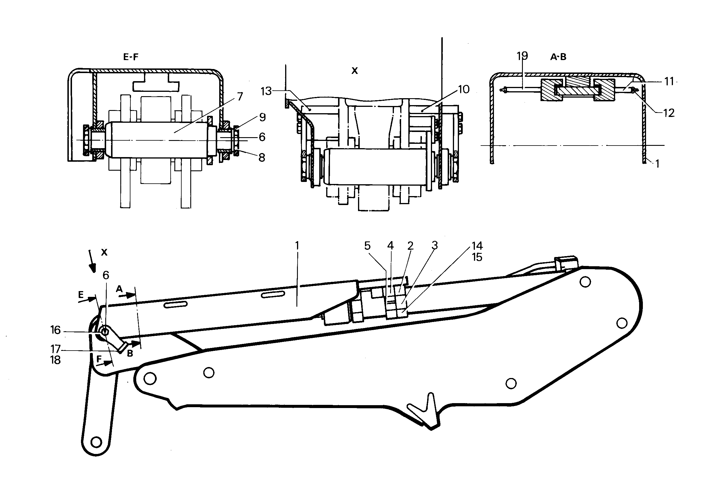 ПОЛУХОМУТИК 9569033 LIEBHERR