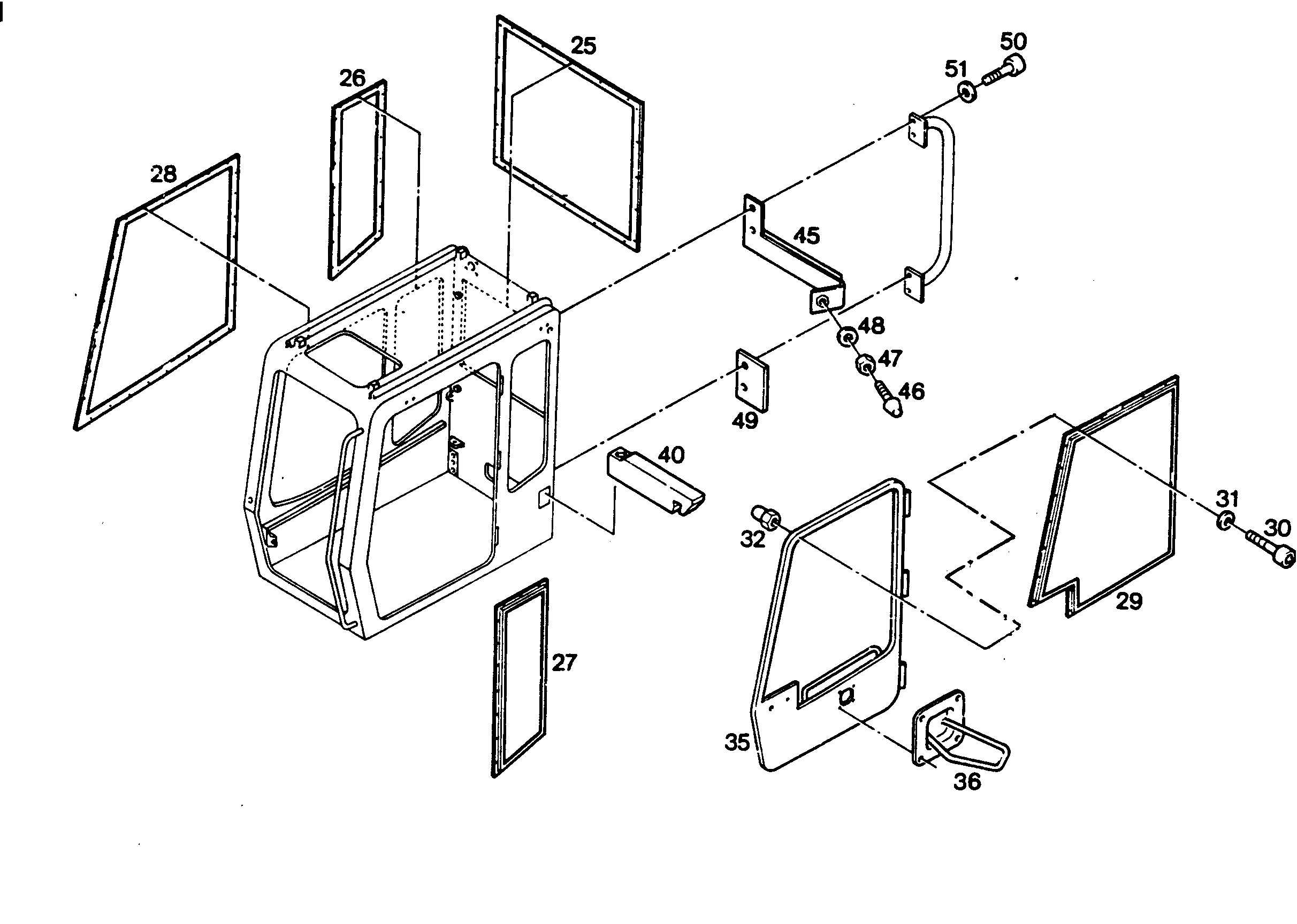 КОВШОВАЯ ПЛАТФОРМА 9240886 LIEBHERR