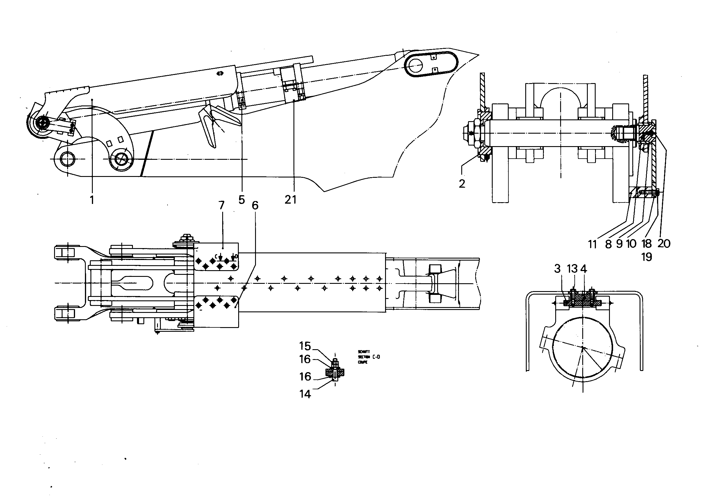 СКОБА 9389750 LIEBHERR