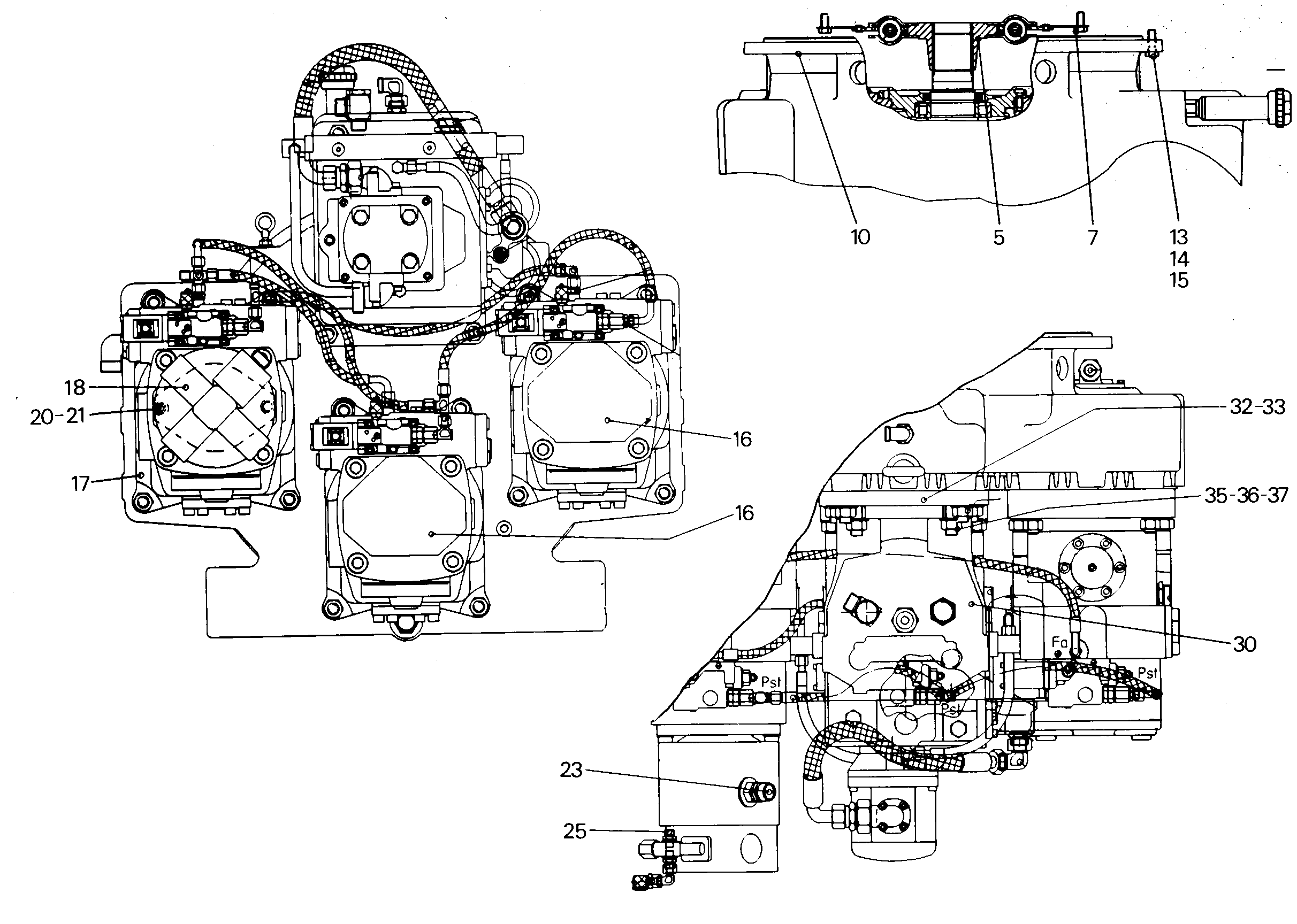 ШПИЛЬКА DIN 938 M20X50 10.9 A3C 4901796 LIEBHERR