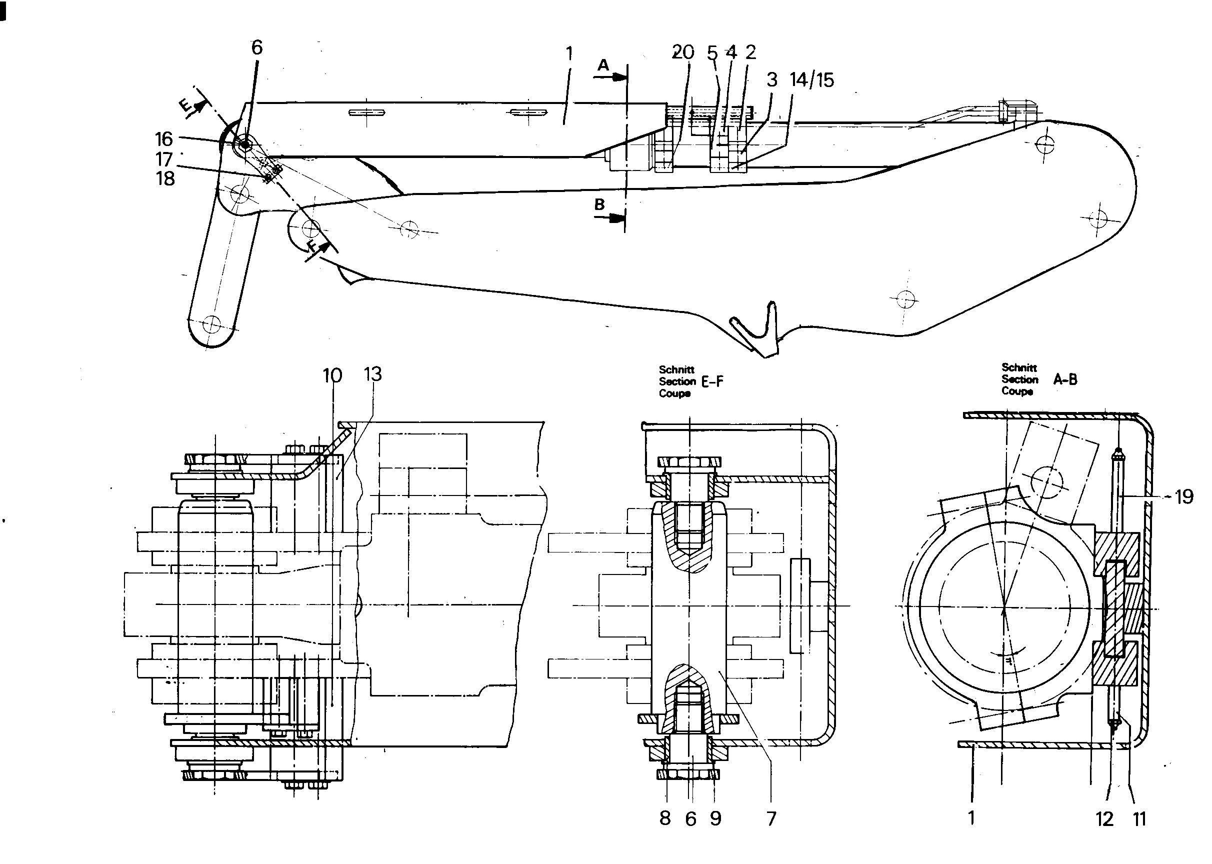 ПОЛУХОМУТИК 9379909 LIEBHERR