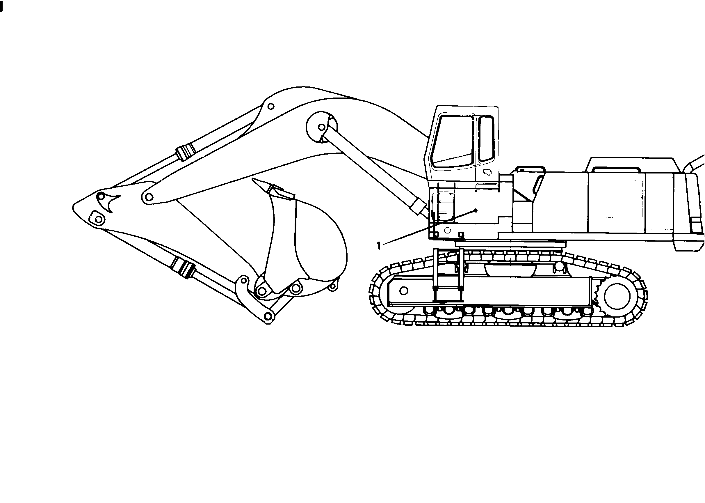 ВОЗВЫШЕНИЕ КАБИНЫ 9757491 LIEBHERR