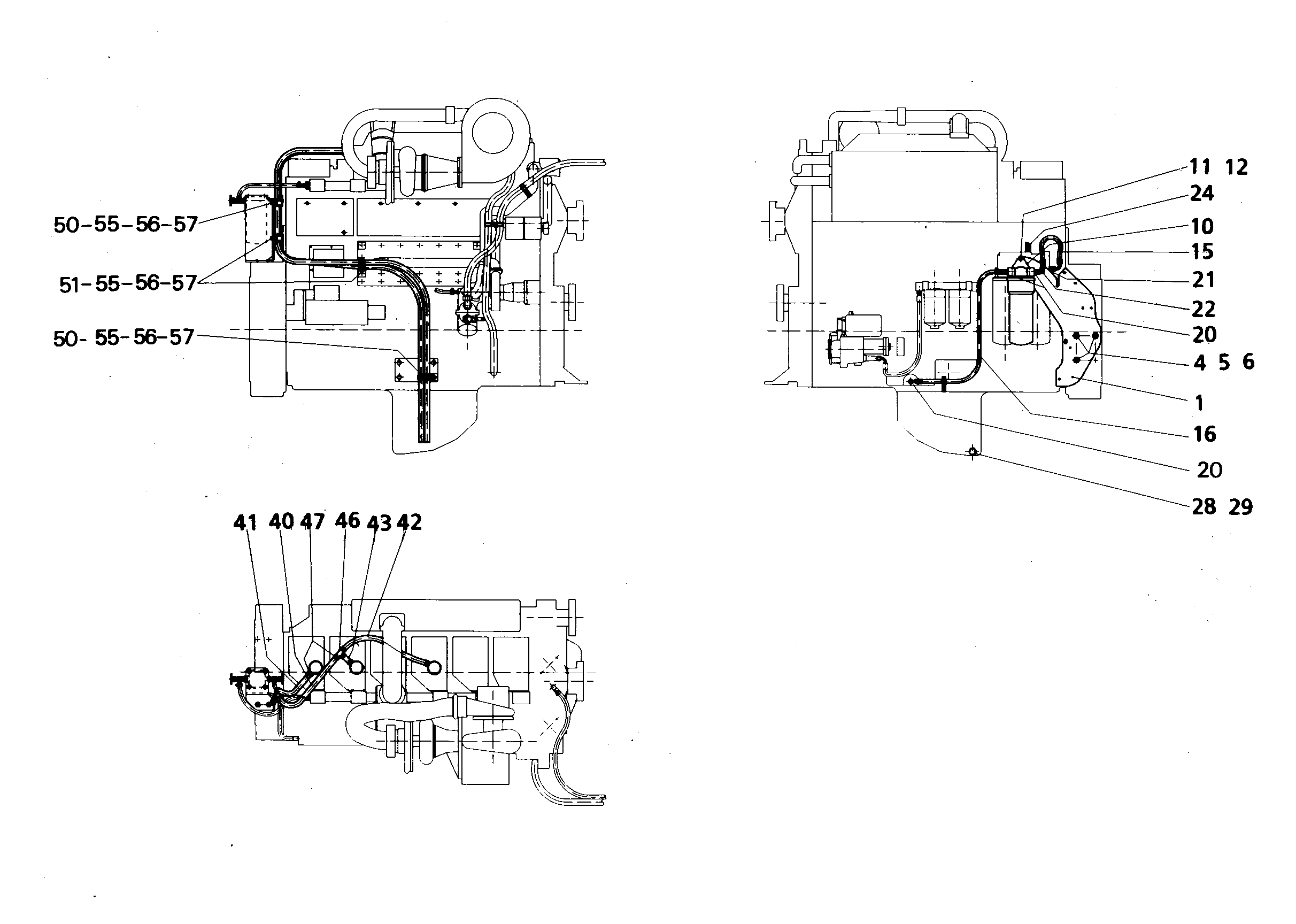 ГОЛОВКА МАСЛЯНОГО ФИЛЬТРА 7402233 LIEBHERR
