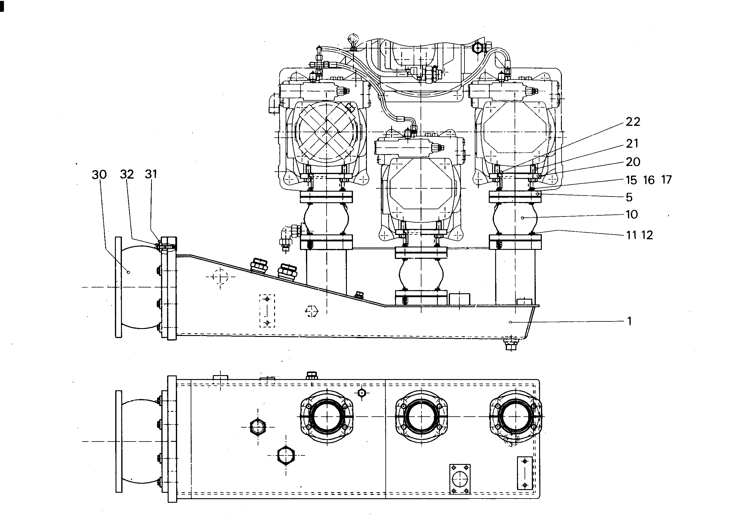КОМПЕНСАТОР 5609958 LIEBHERR