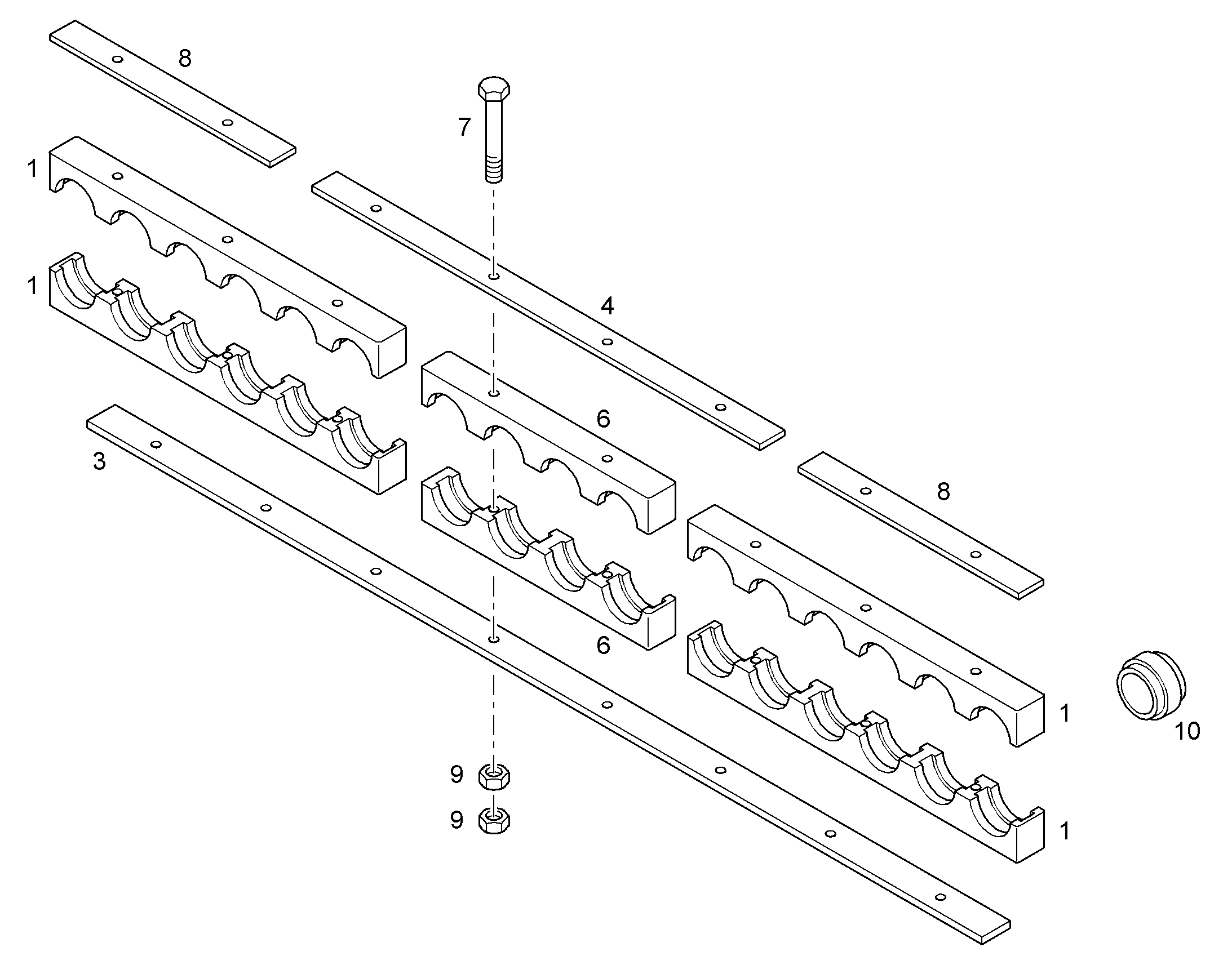 ПЛИТА 9009352 LIEBHERR