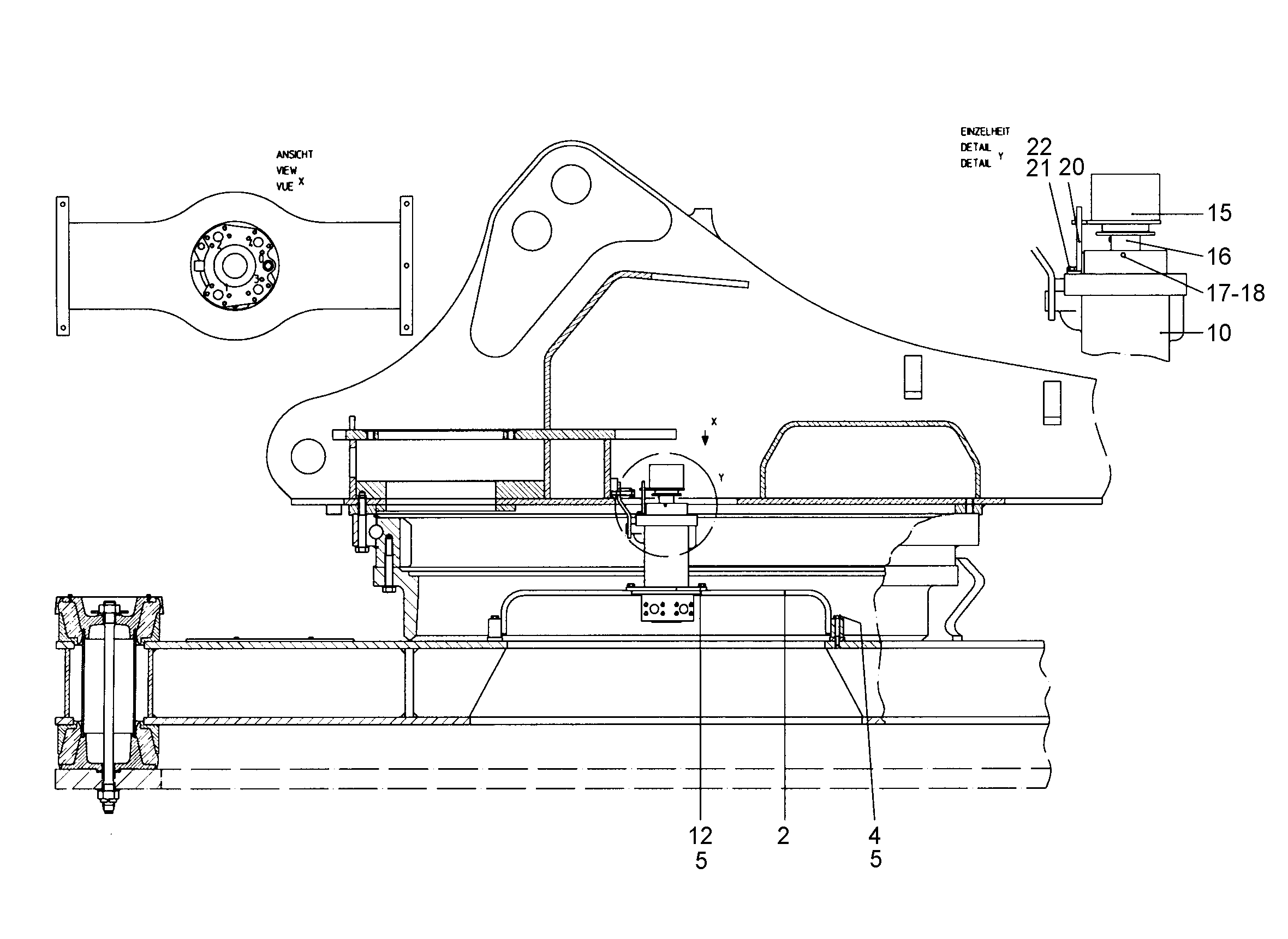 ПОВОДОК 9769692 LIEBHERR