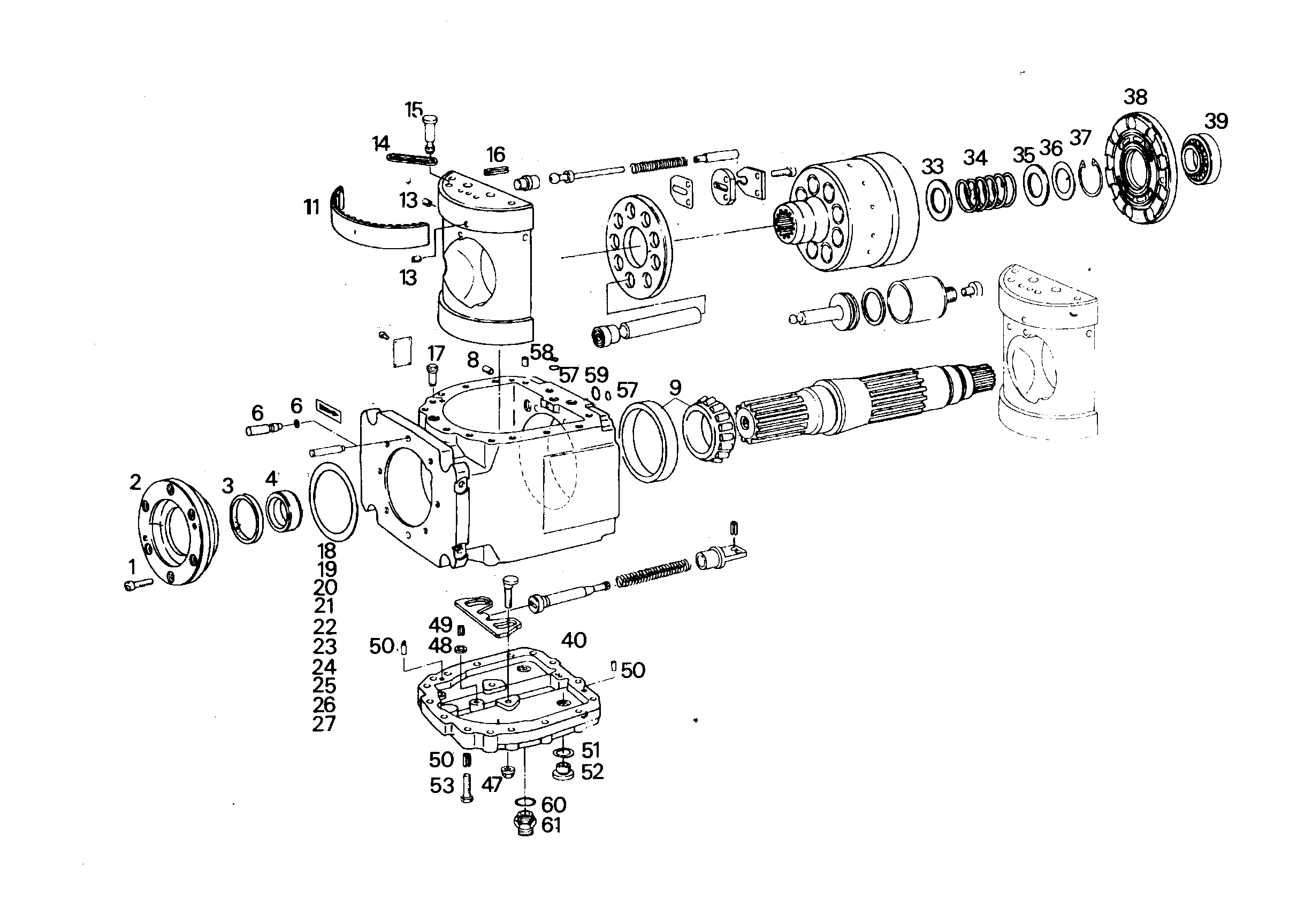 ПОВЕРХНОСТЬ РАБОЧАЯ 7405818 LIEBHERR