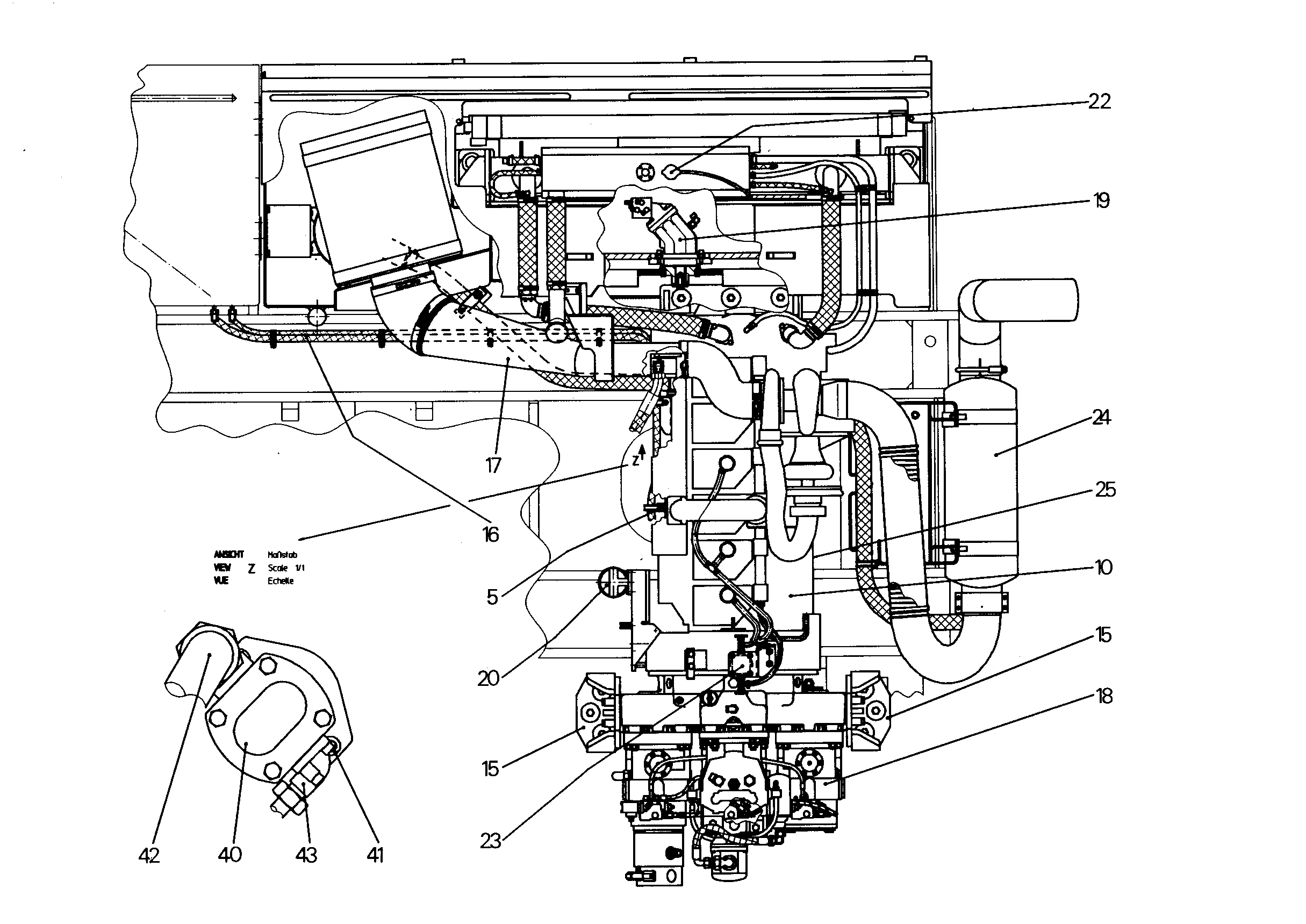 НАСОСЫ И СОЕДИНЕНИЯ 9752949 LIEBHERR