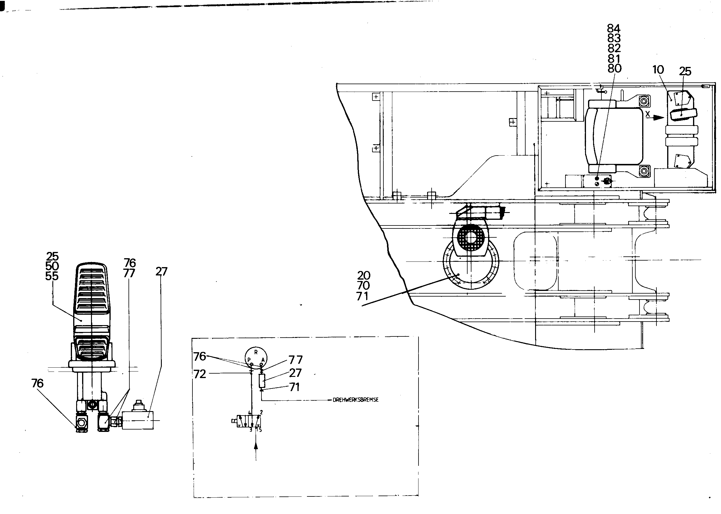 ДЕТАЛИ Д.ПЕРЕОБОР.ПОДЪЕМН.ЦИЛ. 931377601 LIEBHERR