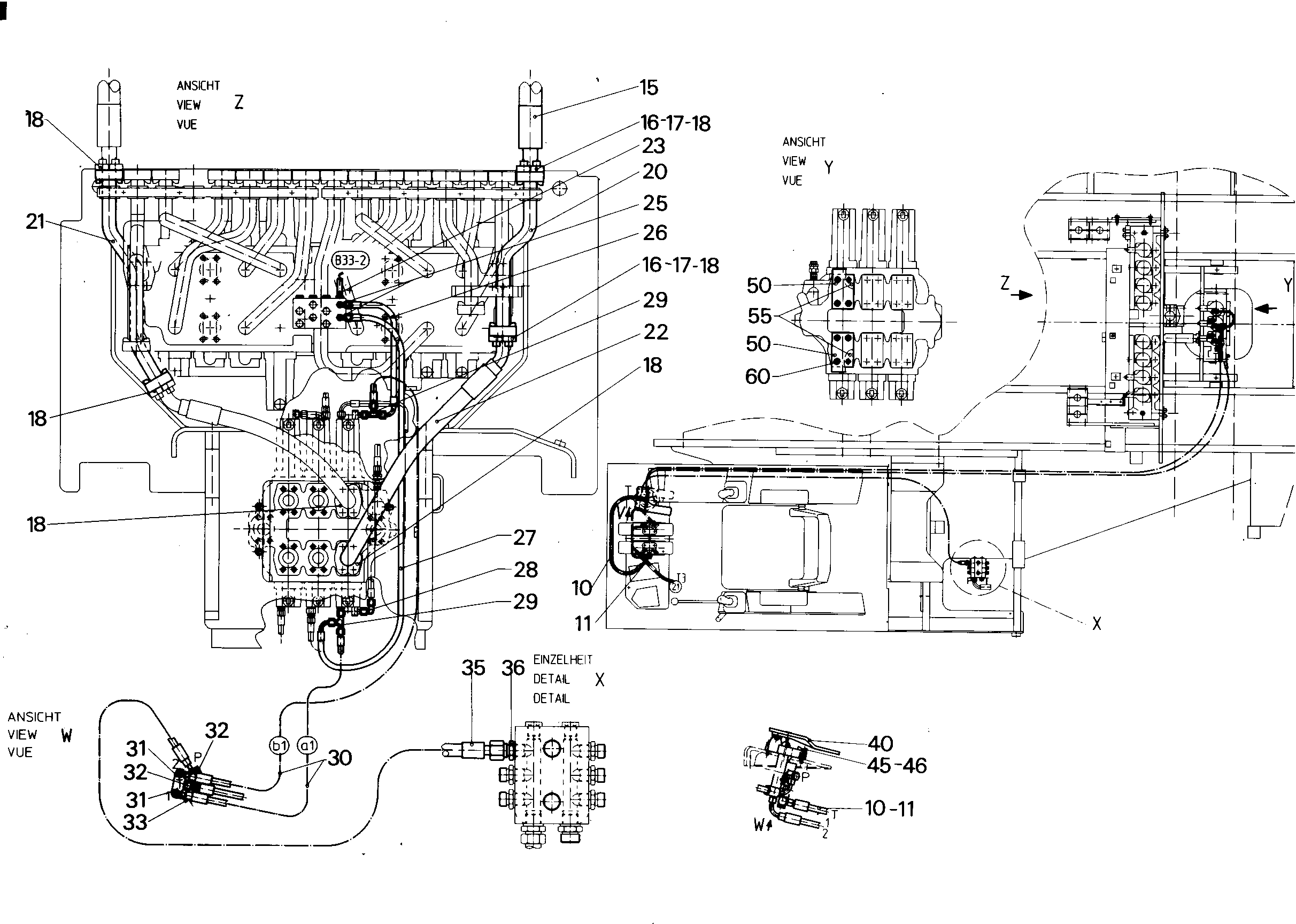 ШЛАНГ 32X1200 5606064 LIEBHERR