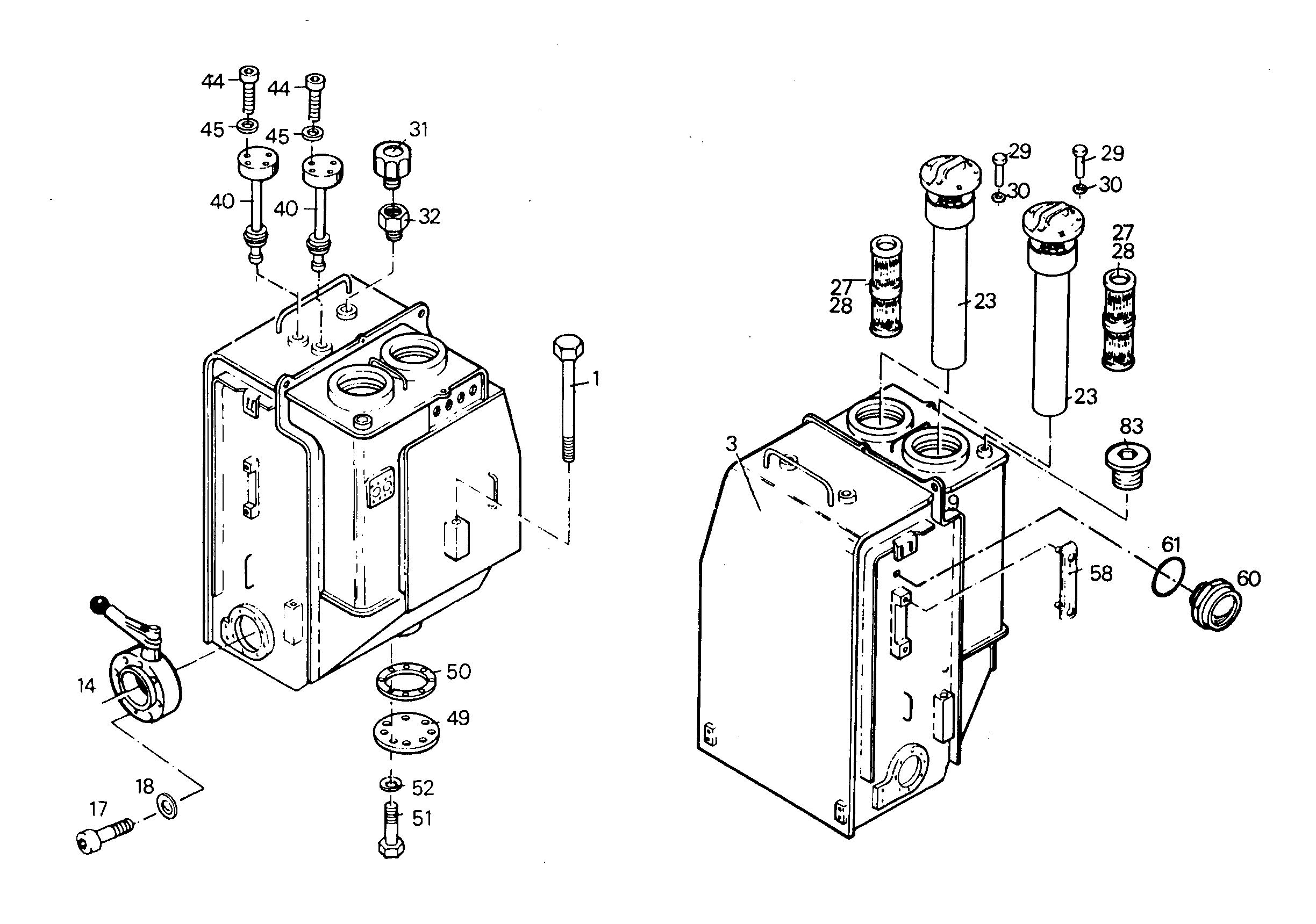ФИЛЬТР.ЭЛЕМЕНТ СТЕКЛОВОЛОКОН. 10µm 7369261 LIEBHERR