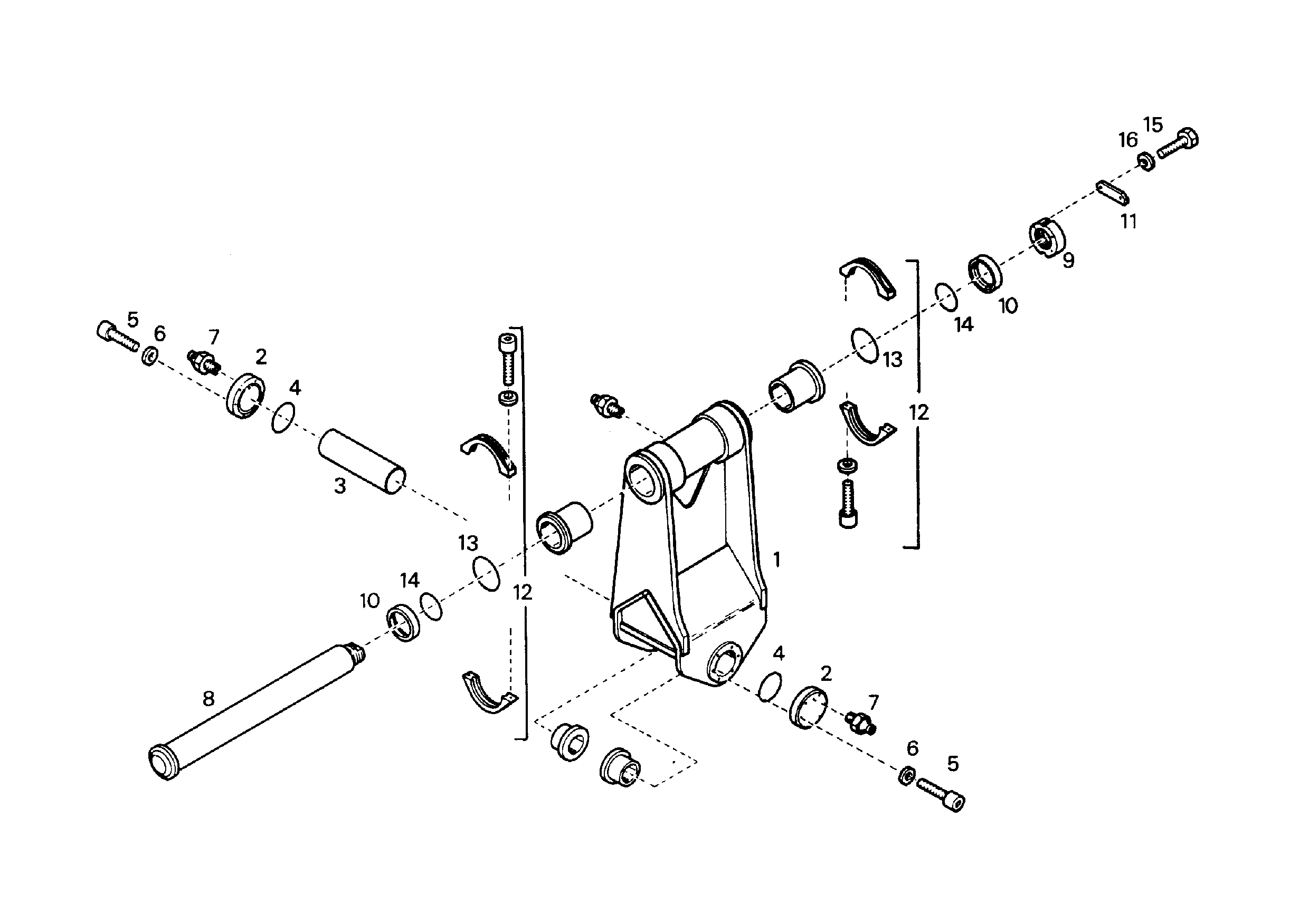 ГАЙКА 9466502 LIEBHERR
