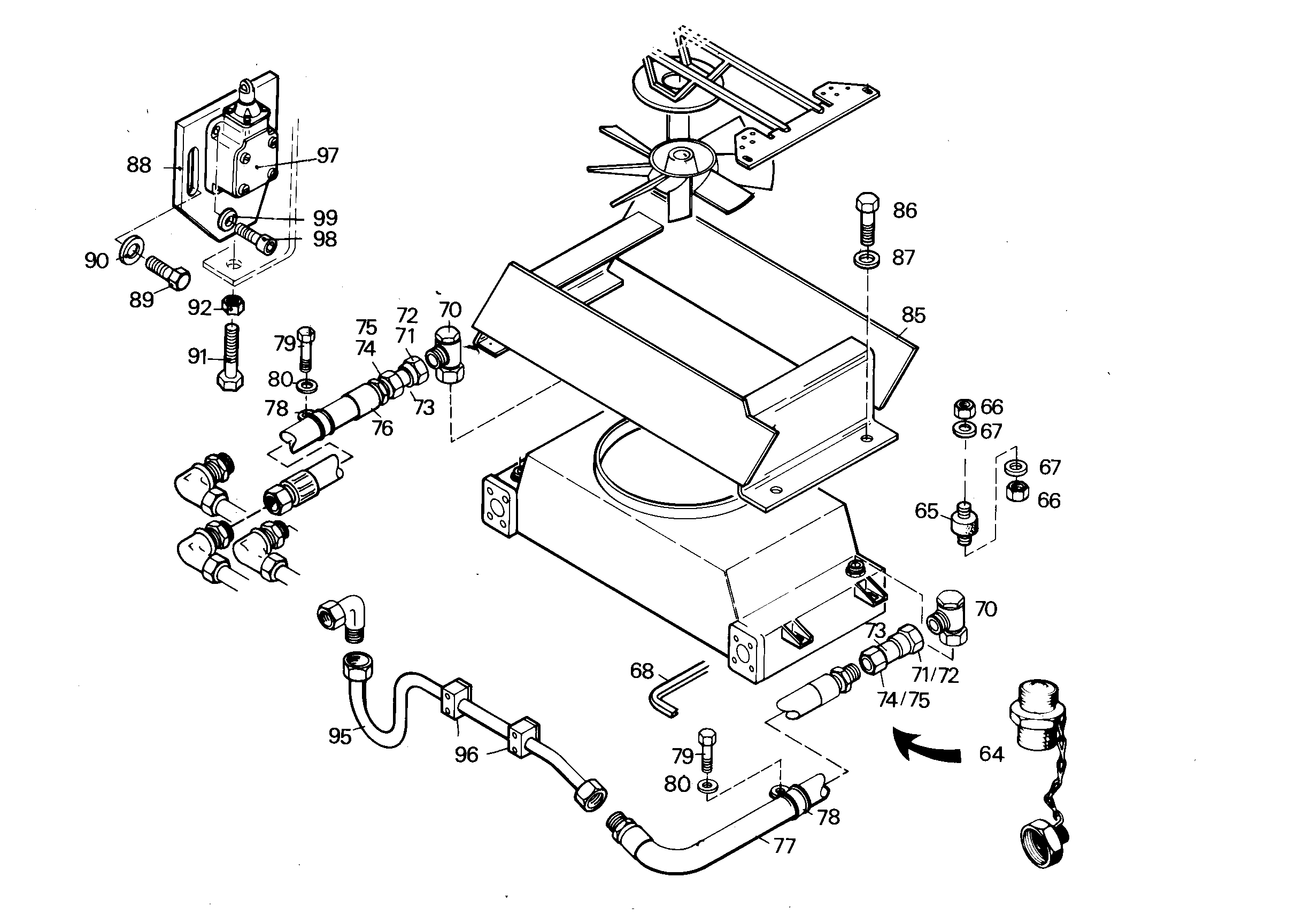 КОЛЬЦО РАЗРЕЗНОЕ DIN 3861 A L 15 4771003 LIEBHERR