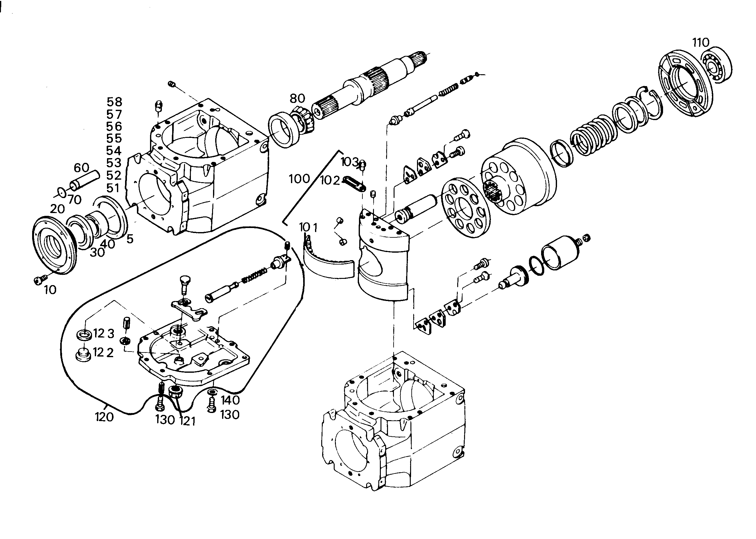 ПЛАСТИНА РАСПОРНАЯ 1,05 7409231 LIEBHERR