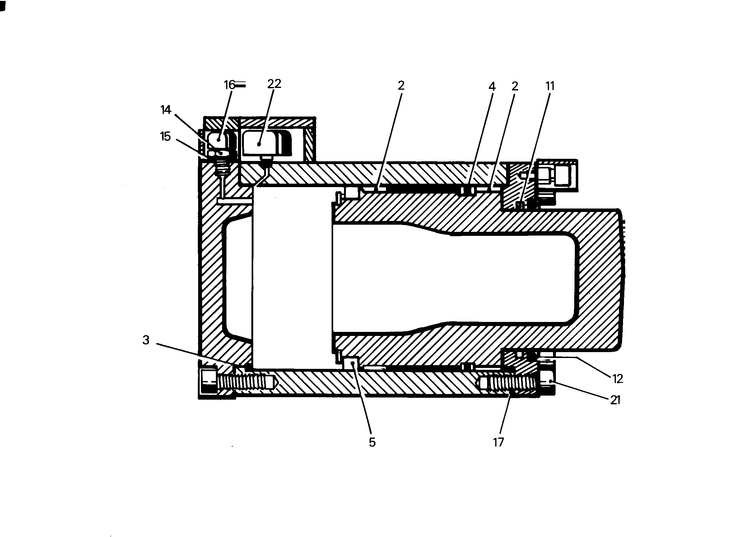 МАСЛОСЪЕМНОЕ КОЛЬЦО 200X220X12 5002353 LIEBHERR
