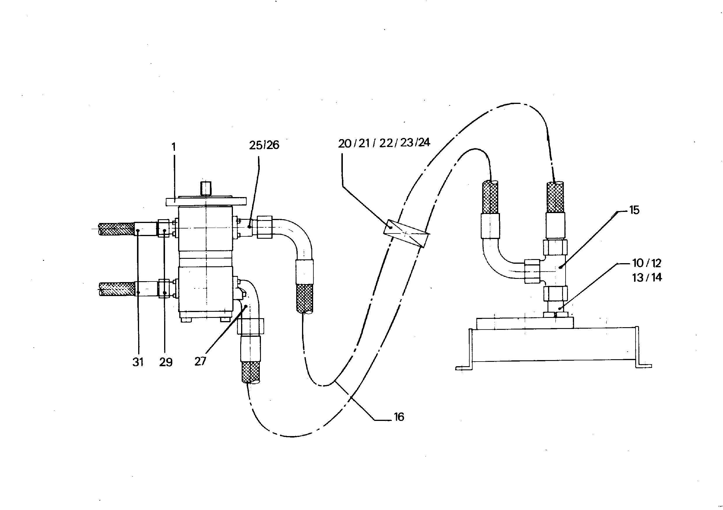 ФЛАНЦЕВОЕ СОЕДИНЕНИЕ GFS 28L 1 7367362 LIEBHERR