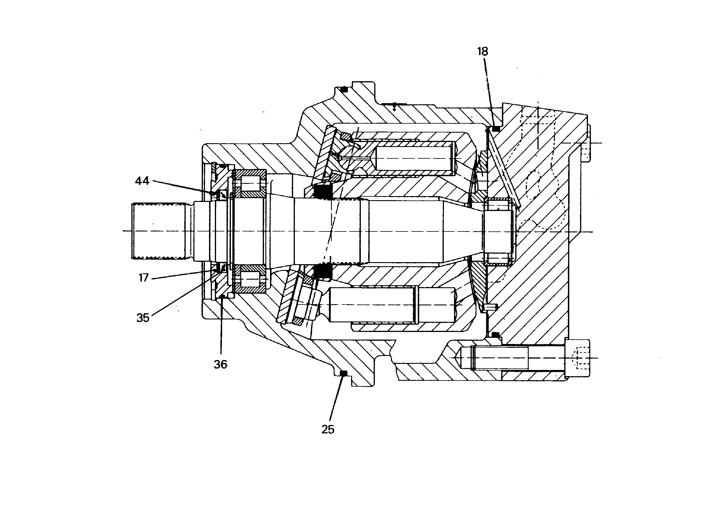 УПЛОТНИТЕЛЬНОЕ КОЛЬЦО ISO 3601-1 189,87X5,33 7380595 LIEBHERR