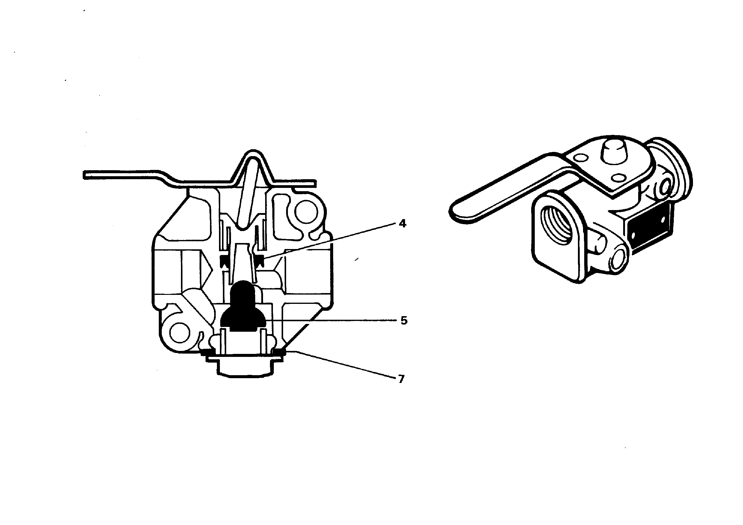 ШТОК КЛАПАНА 7013570 LIEBHERR