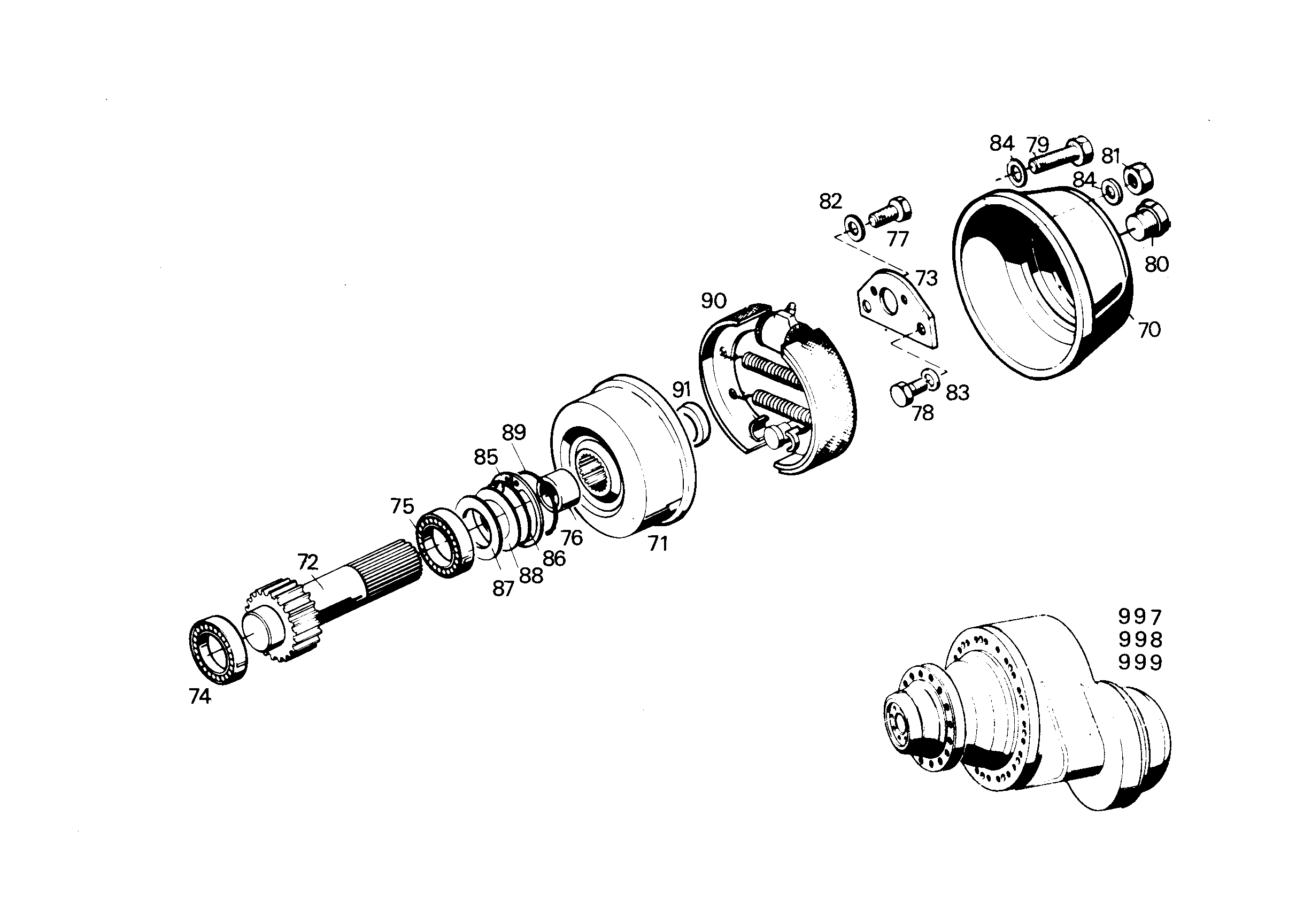 ШЕСТИГРАННАЯ ГАЙКА M16X1,5 4117012 LIEBHERR