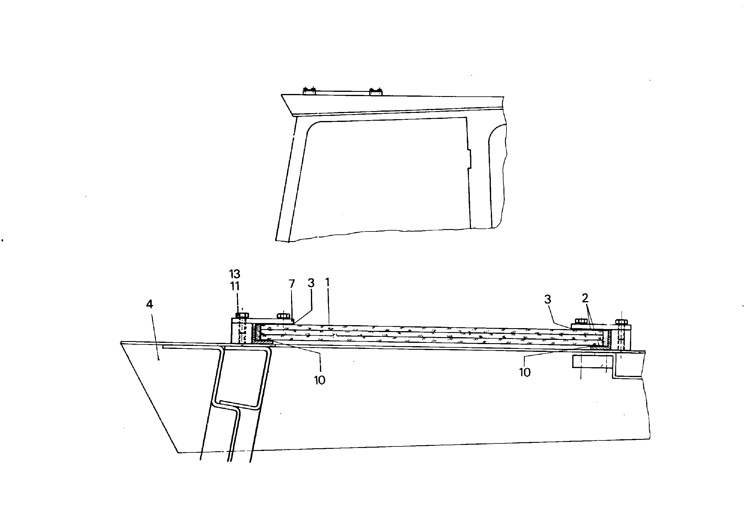 СТЕКЛО 9485668 LIEBHERR
