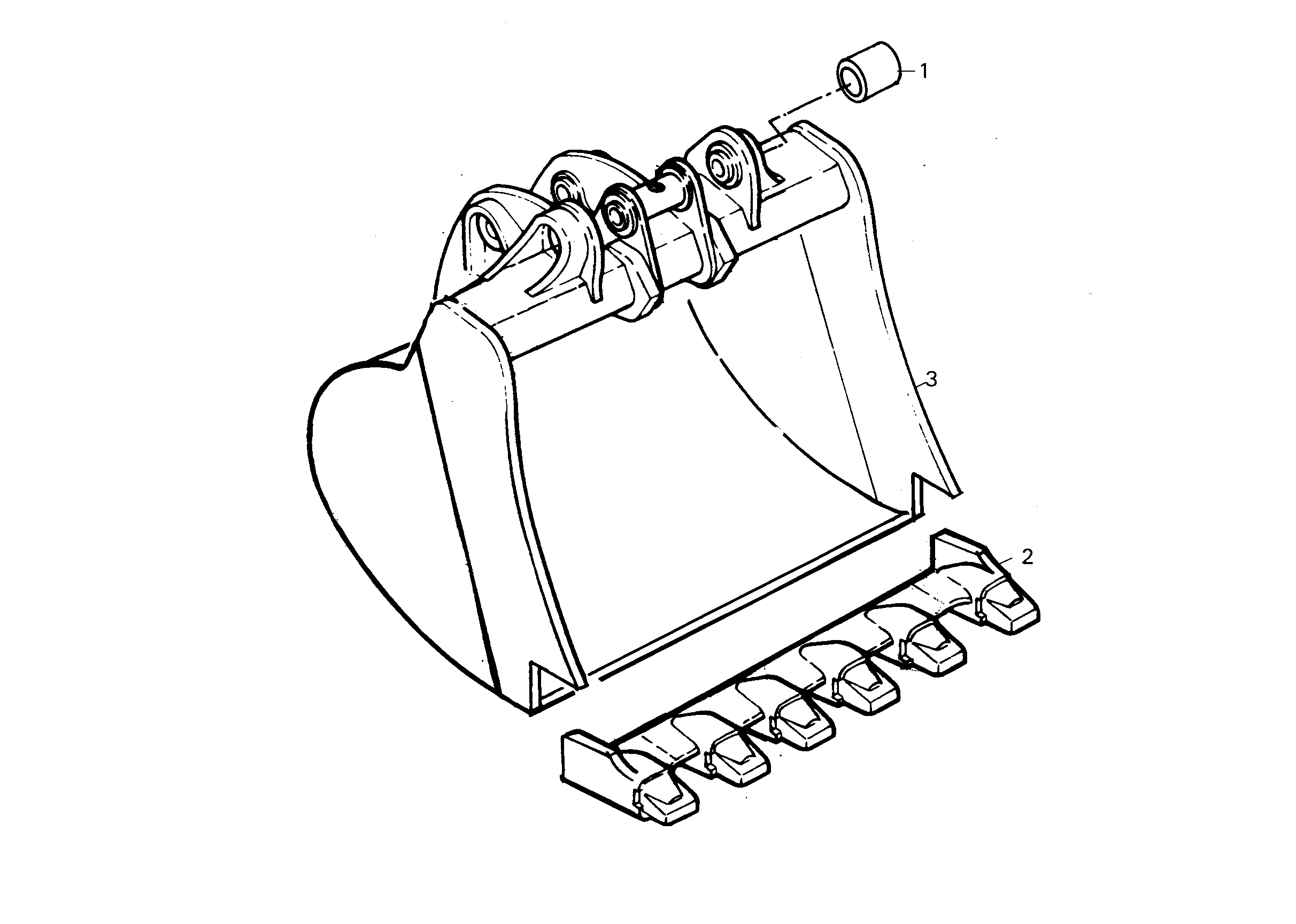 ЗАБРАЛО КОВША 9377463 LIEBHERR