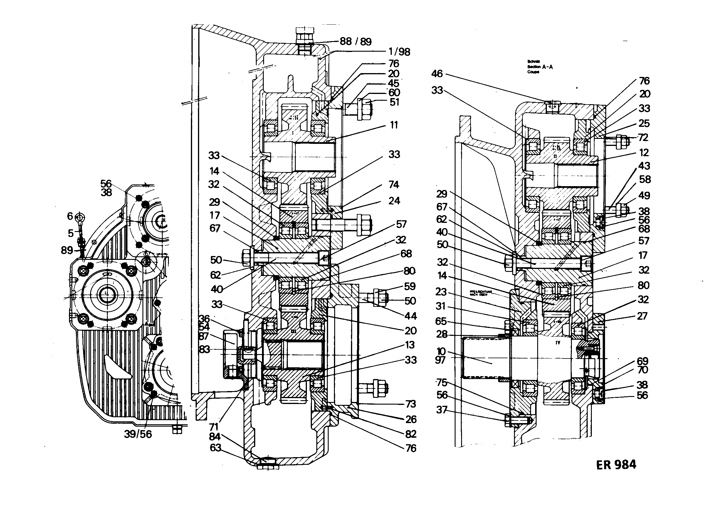 ШТИФТ ПРОСЕЧНОЙ 5X16 4980217 LIEBHERR