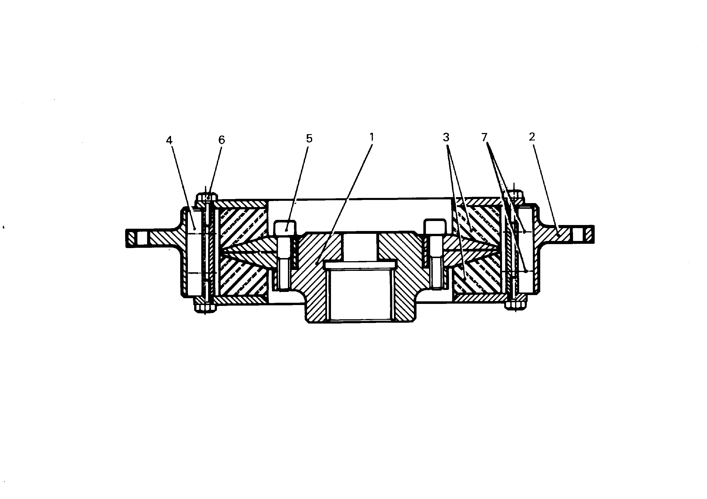 ШТИФТ РАСПОРНЫЙ 3X25 4901657 LIEBHERR