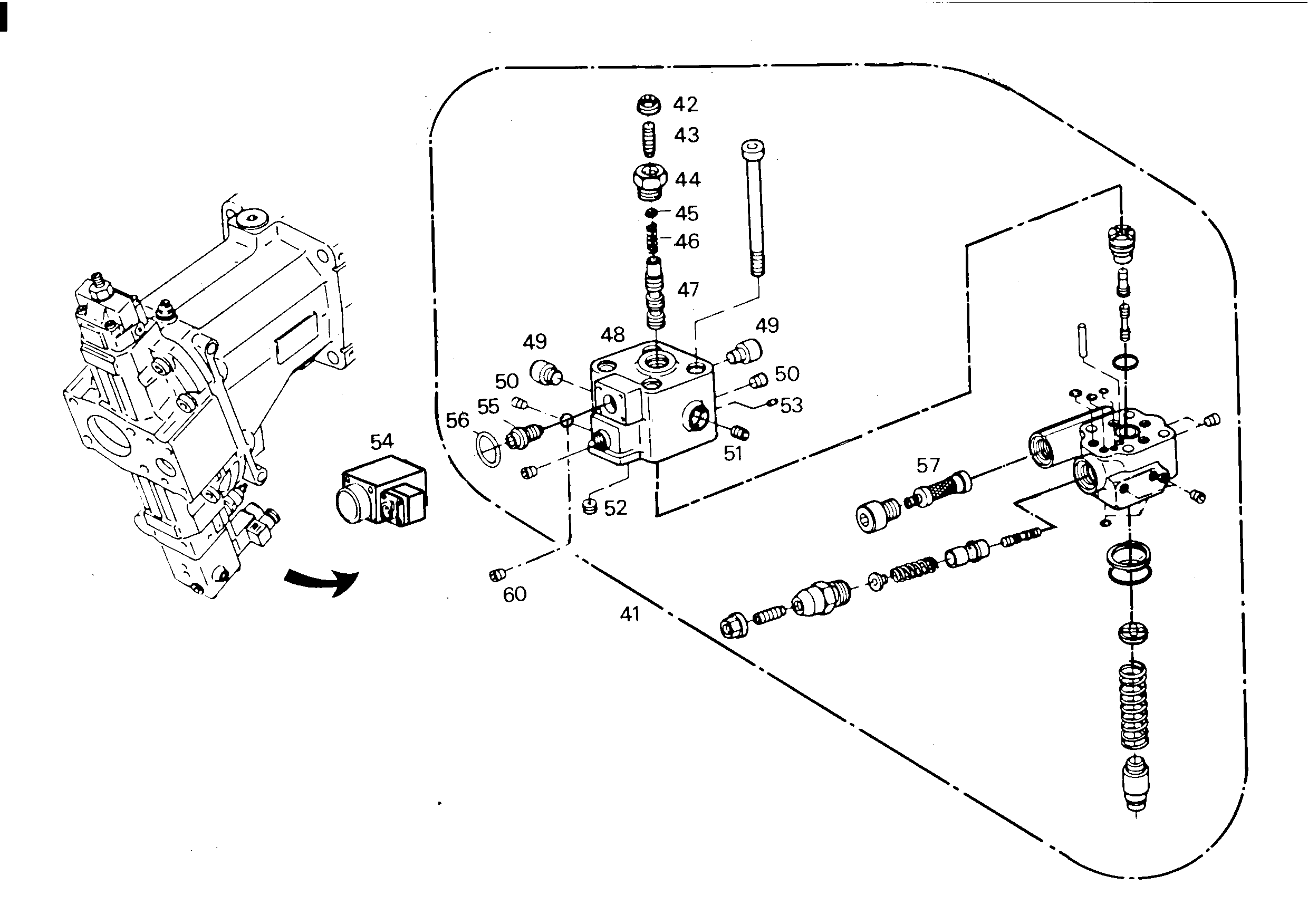 СОПЛО 7368416 LIEBHERR