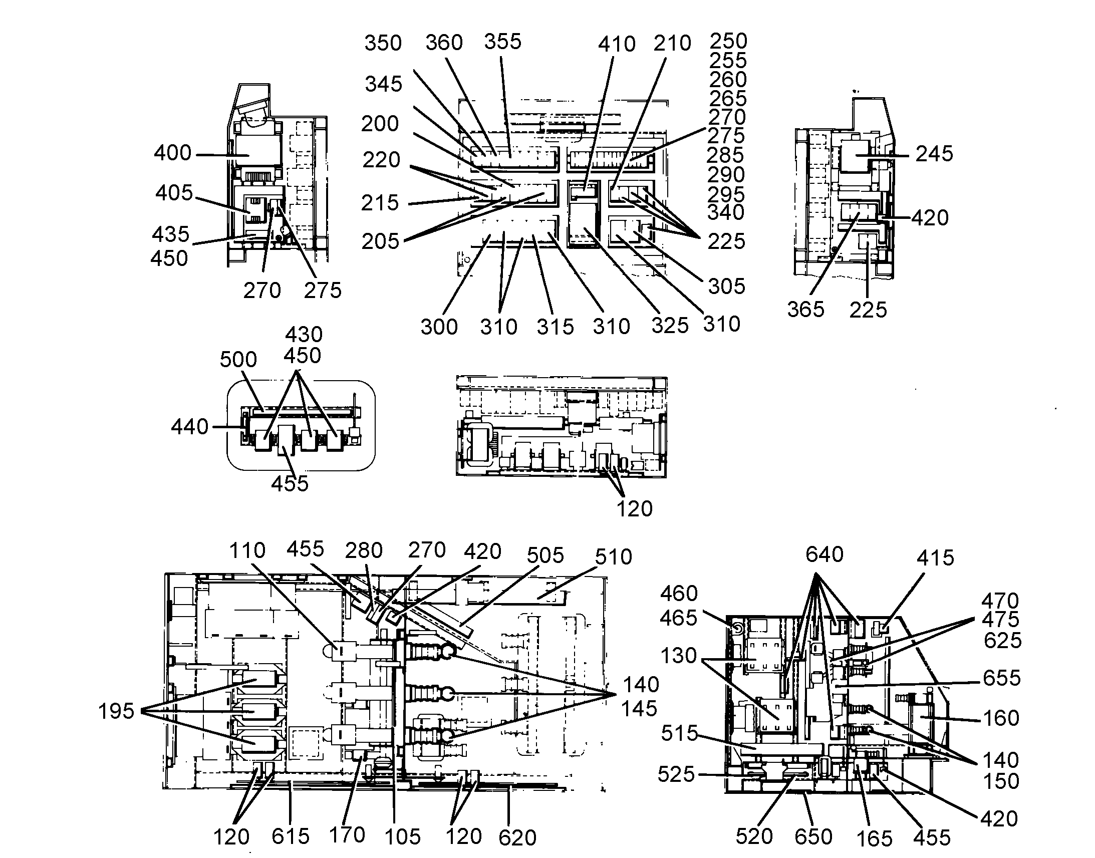 БИМЕТАЛЛИЧЕСКОЕ РЕЛЕ 630010001 LIEBHERR
