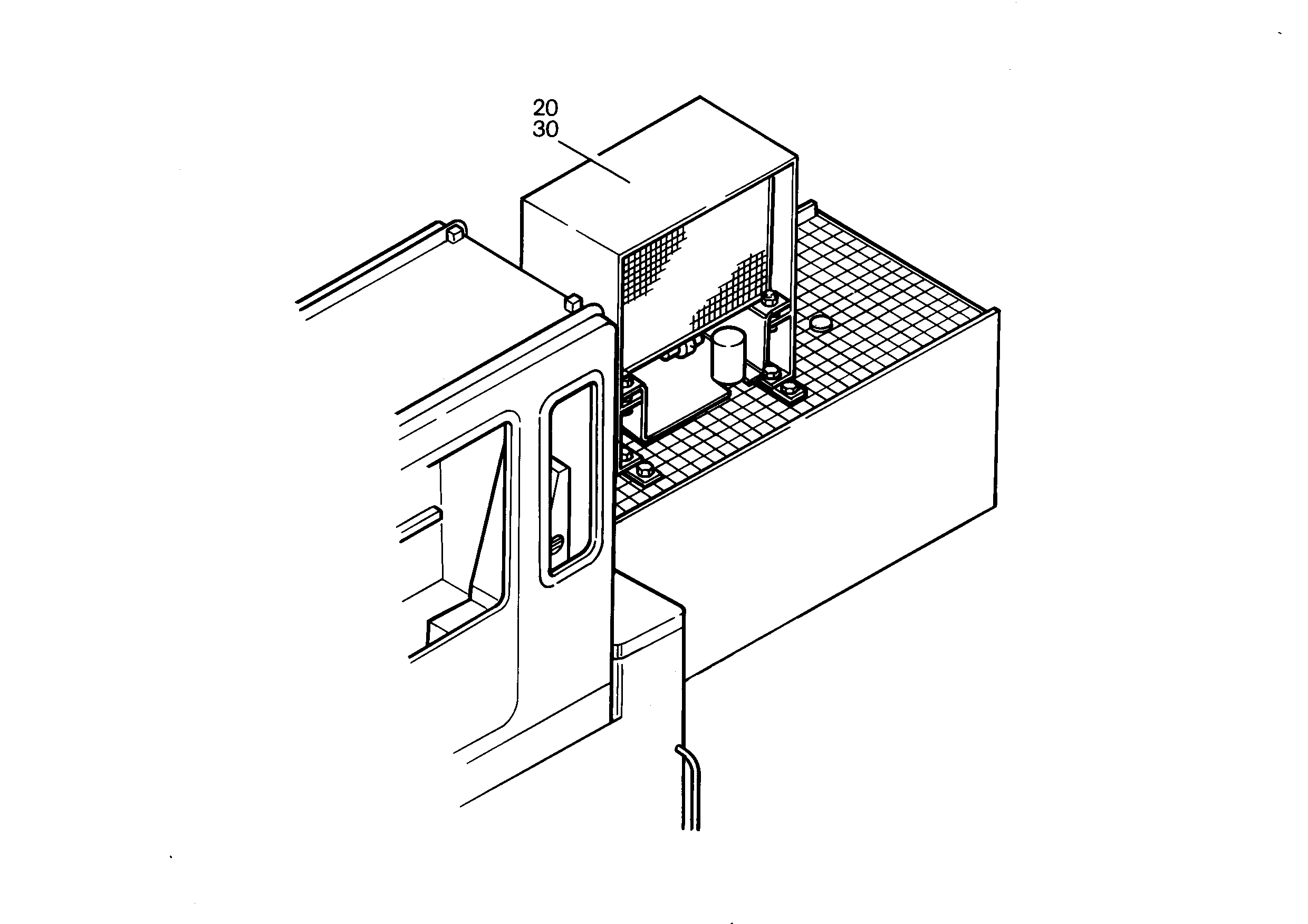 ШЛАНГИ КОНДИЦИОНЕРА, УСТАНОВКА 9764780 LIEBHERR